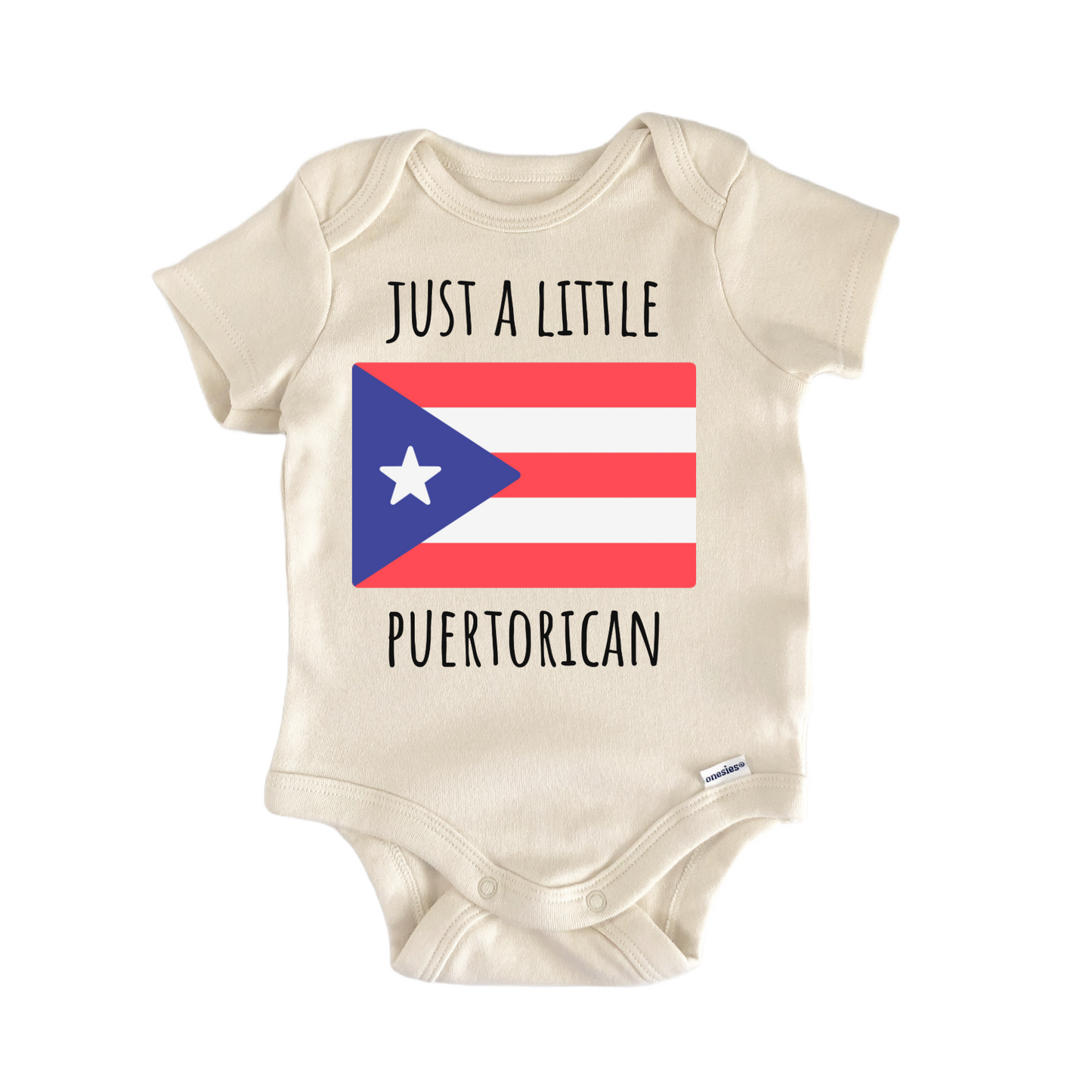 Puerto Rico Puertorican Infant Gift Baby Bodysuit
