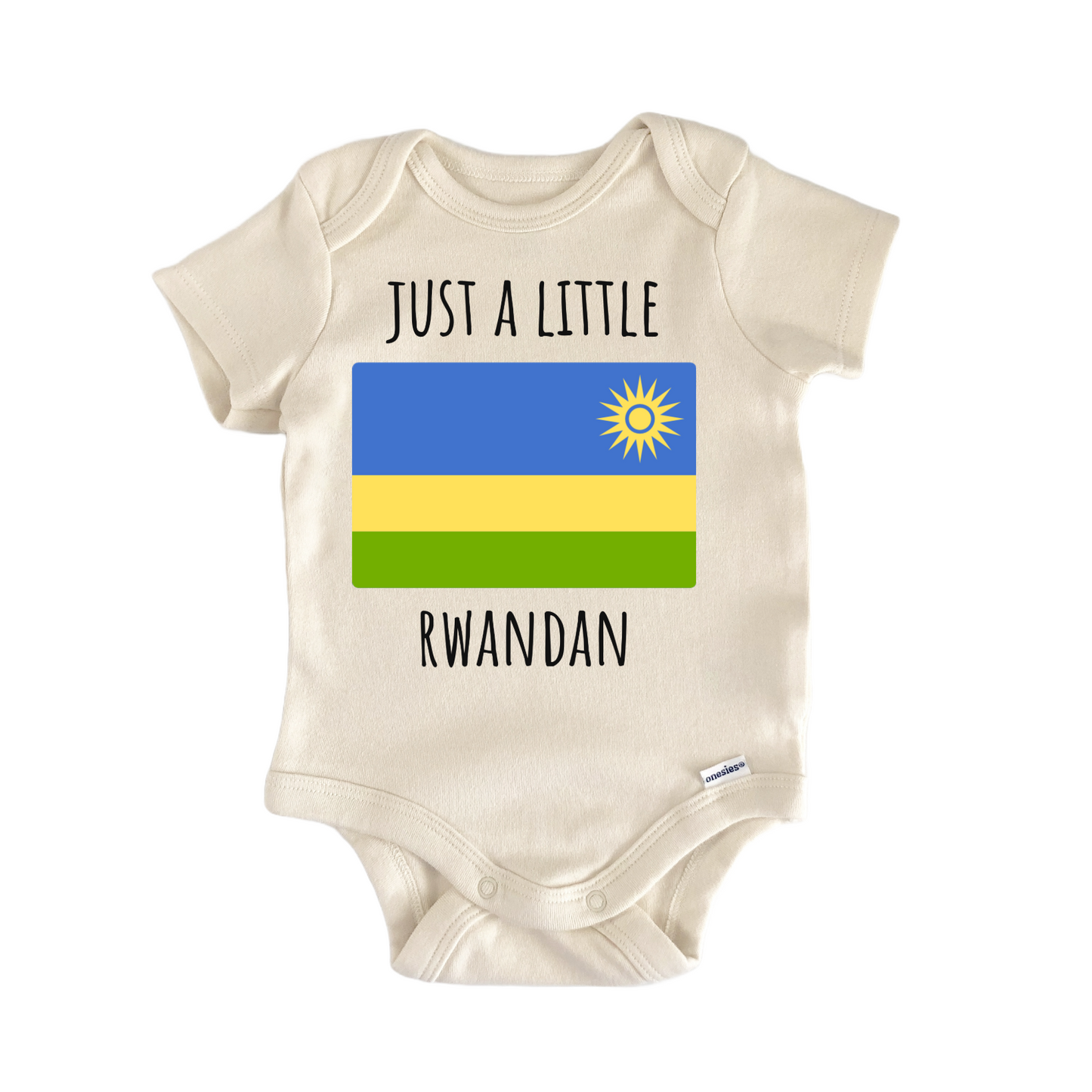 Rwanda Rwandan Baby Gift Baby Bodysuit