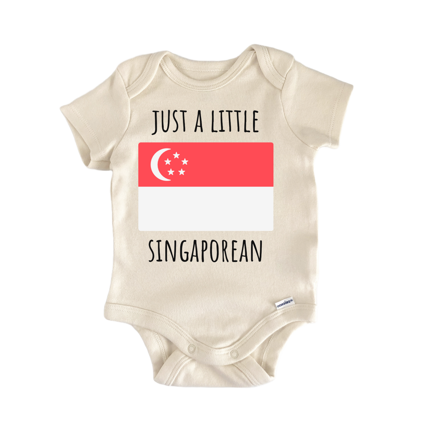 Singapore Singaporean Infant Gift Baby Bodysuit