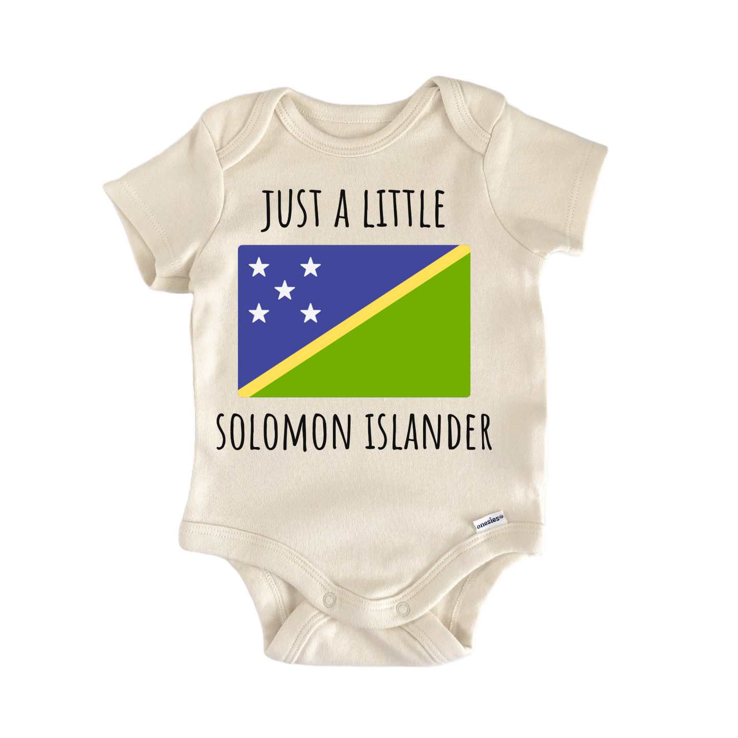 Solomon Islands Solomonislander Infant Gift Baby Bodysuit