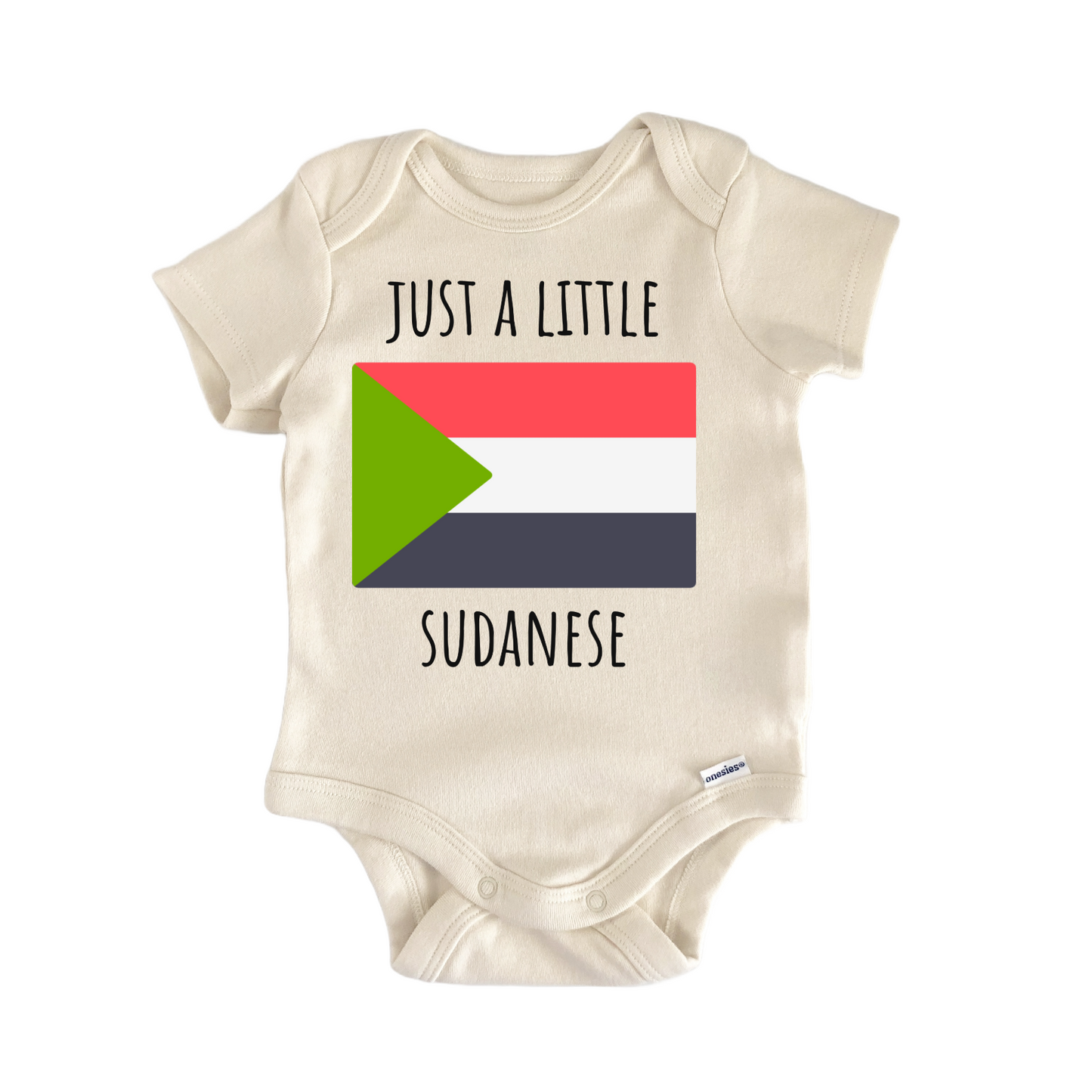 Sudan Sudanese Baby Gift Baby Bodysuit