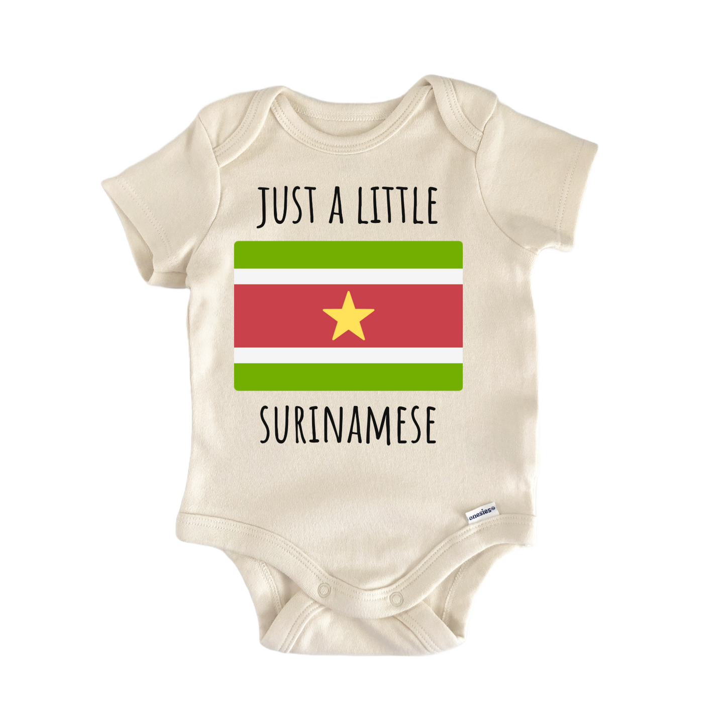 Suriname Surinamese Infant Gift Baby Bodysuit