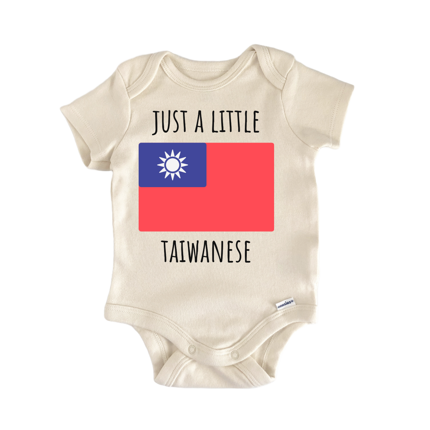 Taiwan Taiwanese Newborn Gift Baby Bodysuit