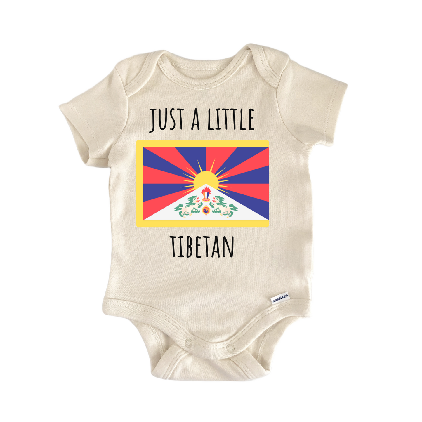 Tibet Tibetan Baby Gift Baby Bodysuit