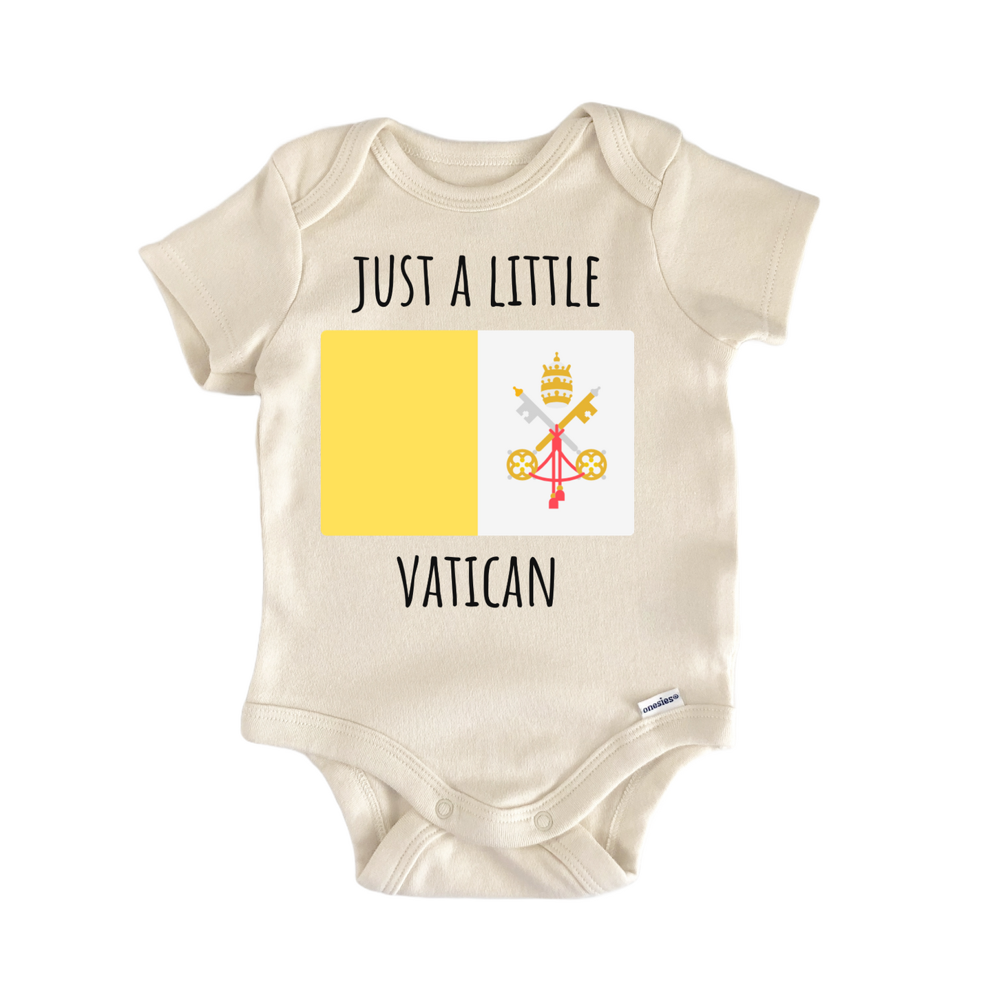 Vatican City Vatican Infant Gift Baby Bodysuit