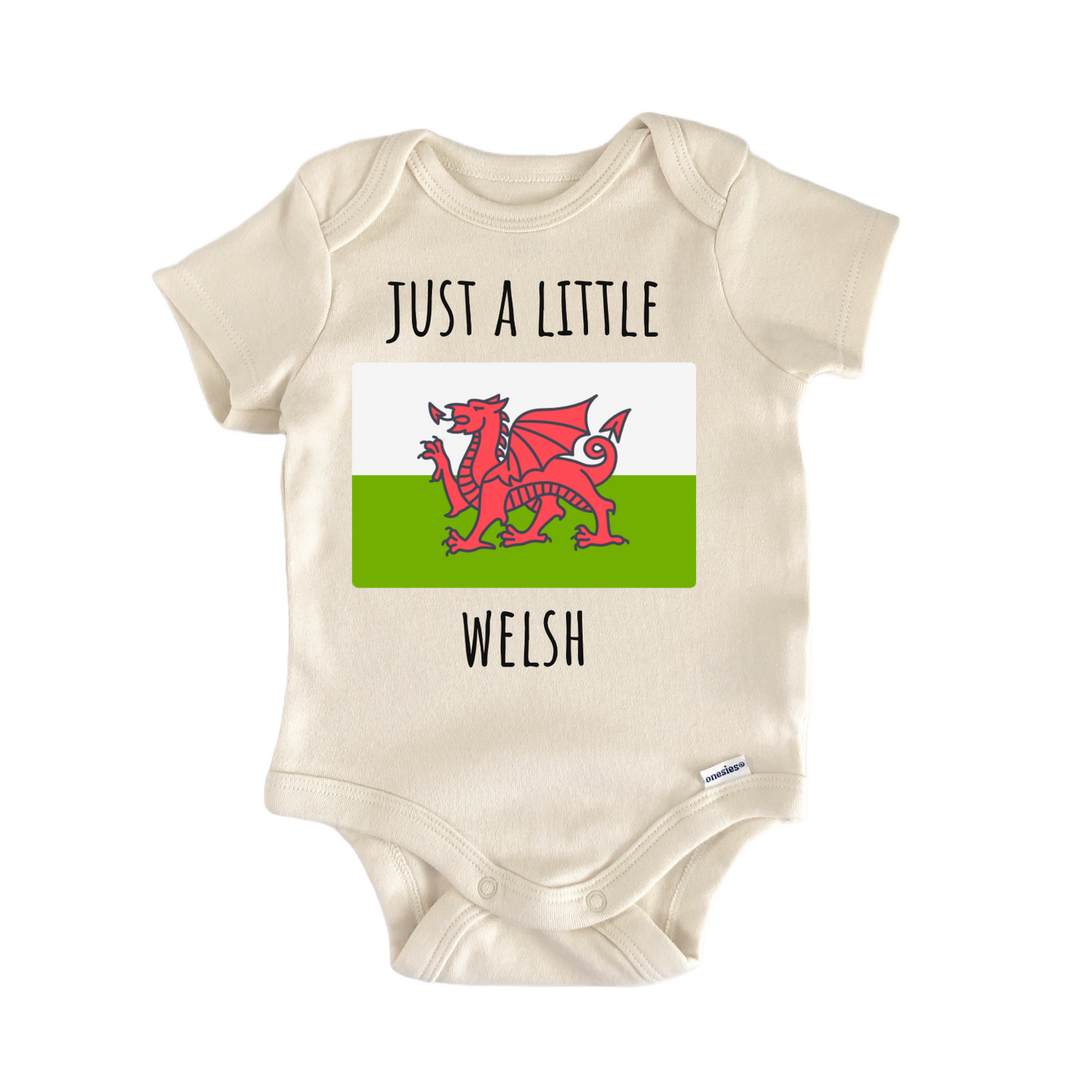 Wales Welsh Baby Gift Baby Bodysuit