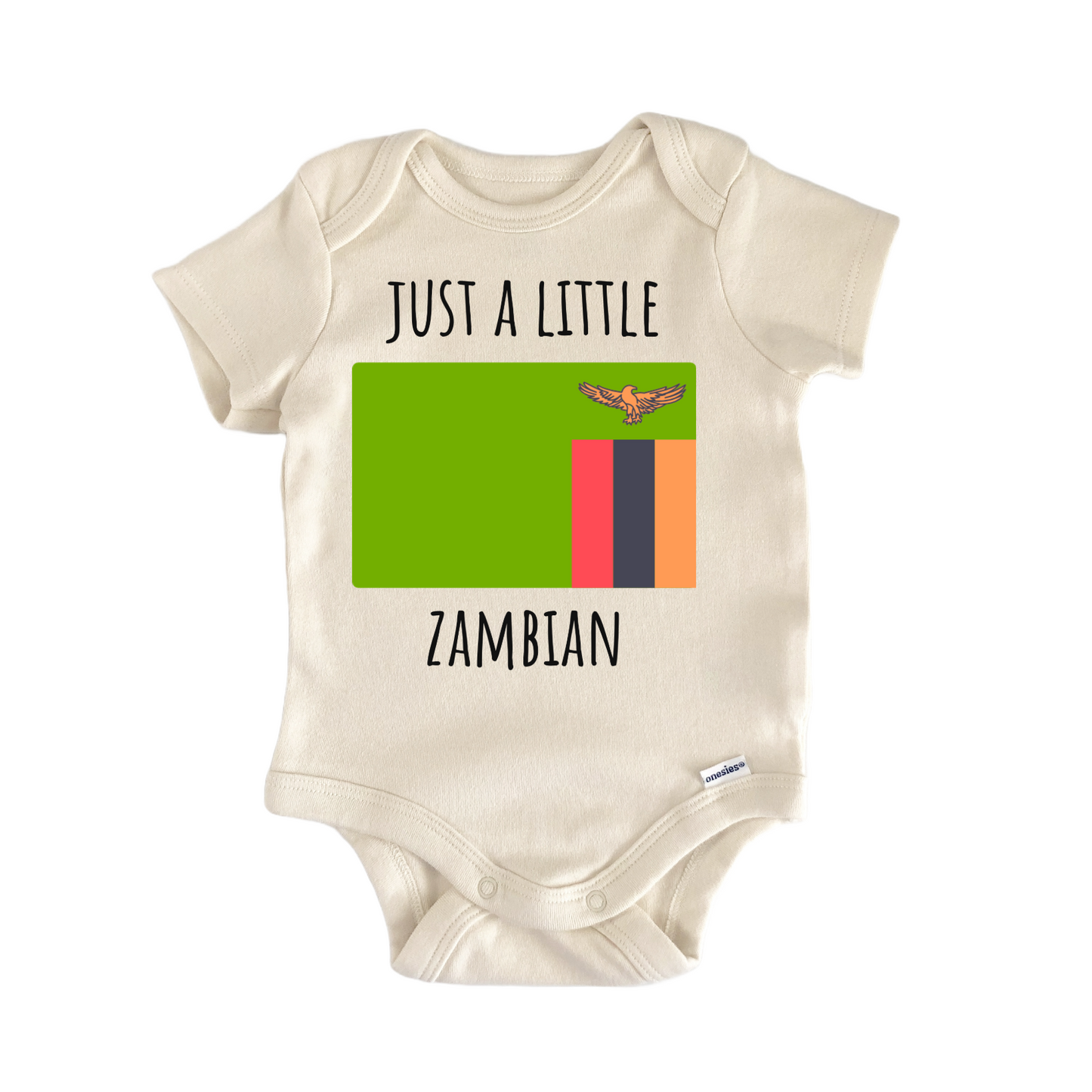 Zambia Zambian Infant Gift Baby Bodysuit