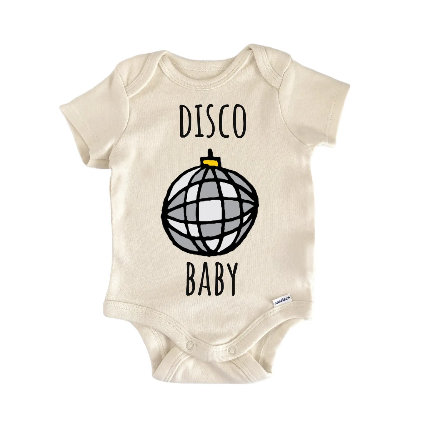 70s Disco Baby 60s Baby Gift Baby Bodysuit