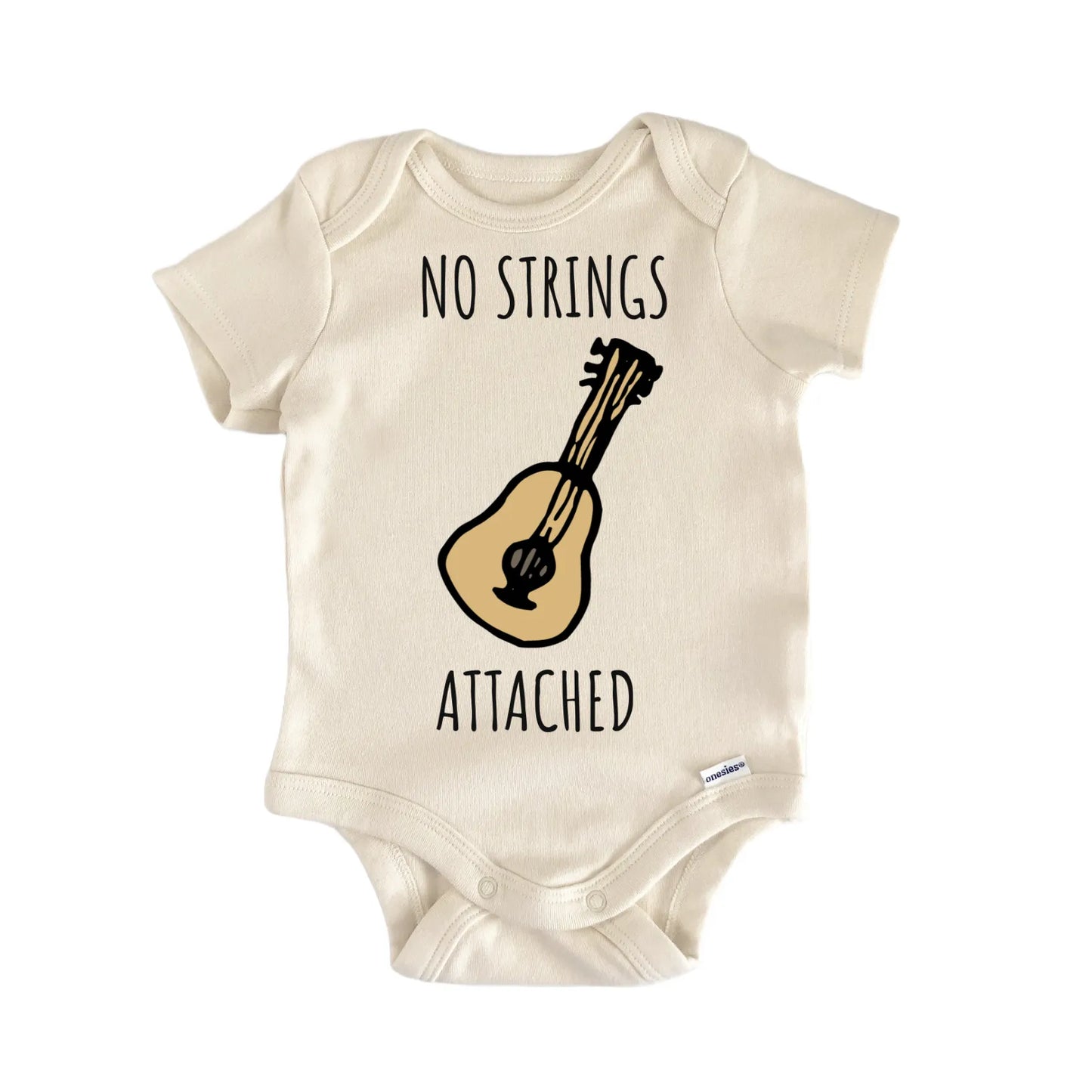 Acoustic Guitar Band Rock Baby Gift Baby Bodysuit