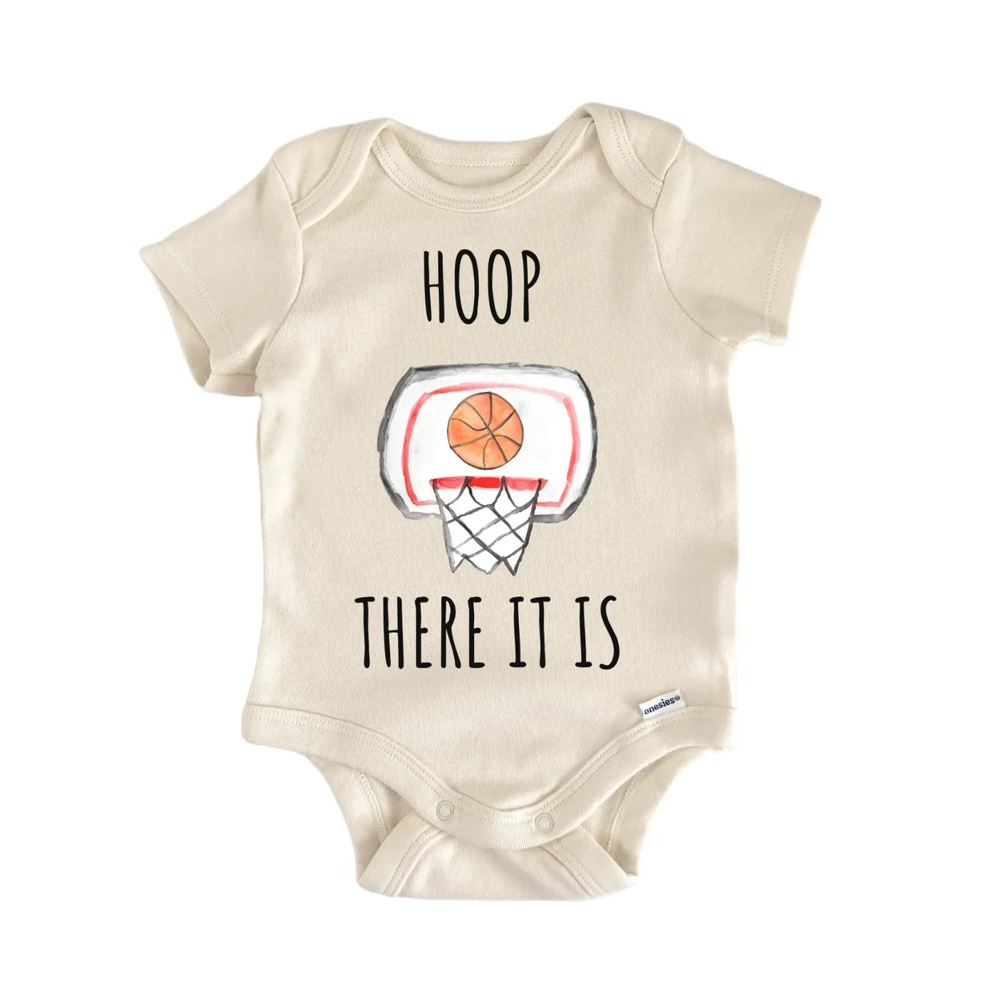 Basketball Hoop Sports Infant Gift Baby Bodysuit