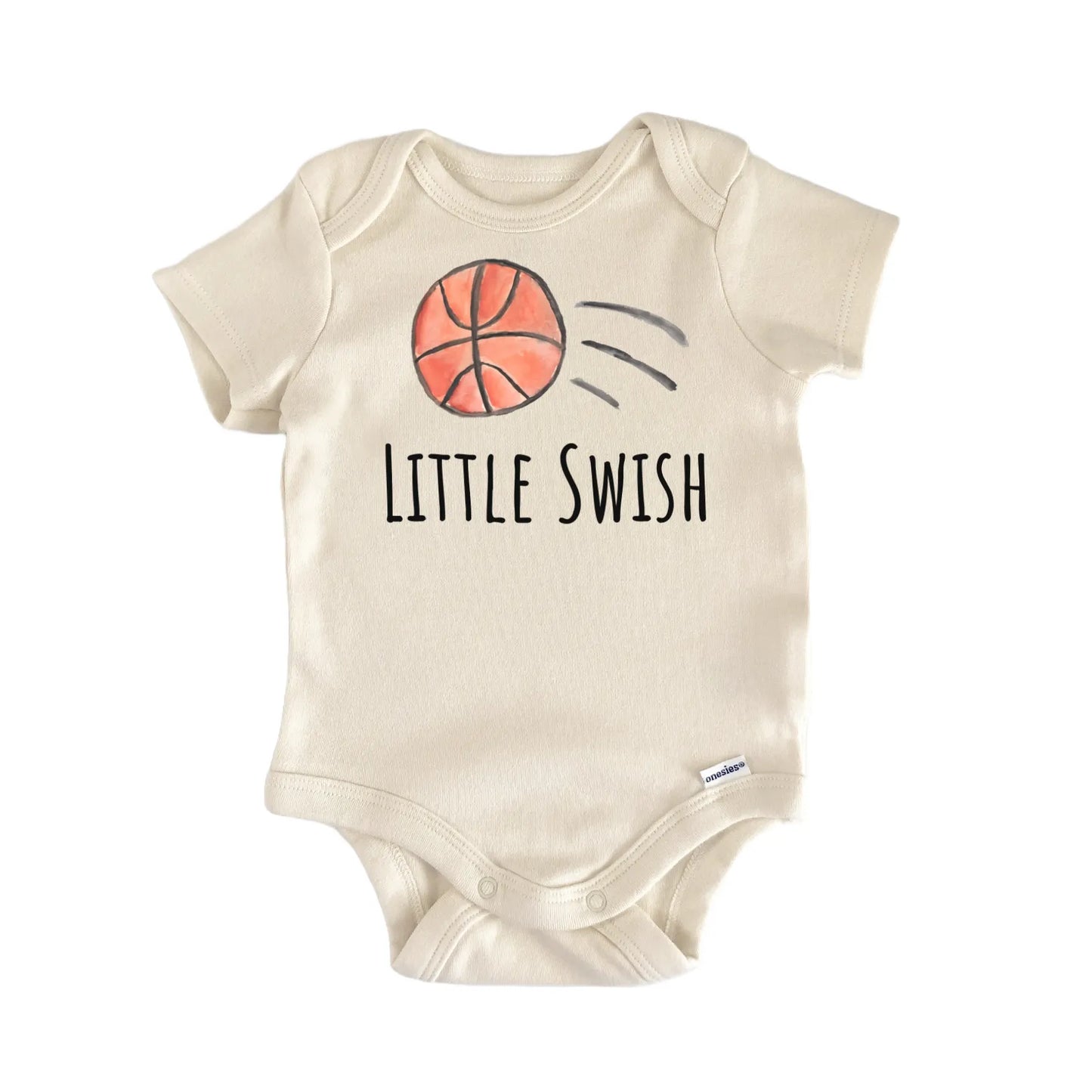 Basketball Swish Ball Baby Gift Baby Bodysuit