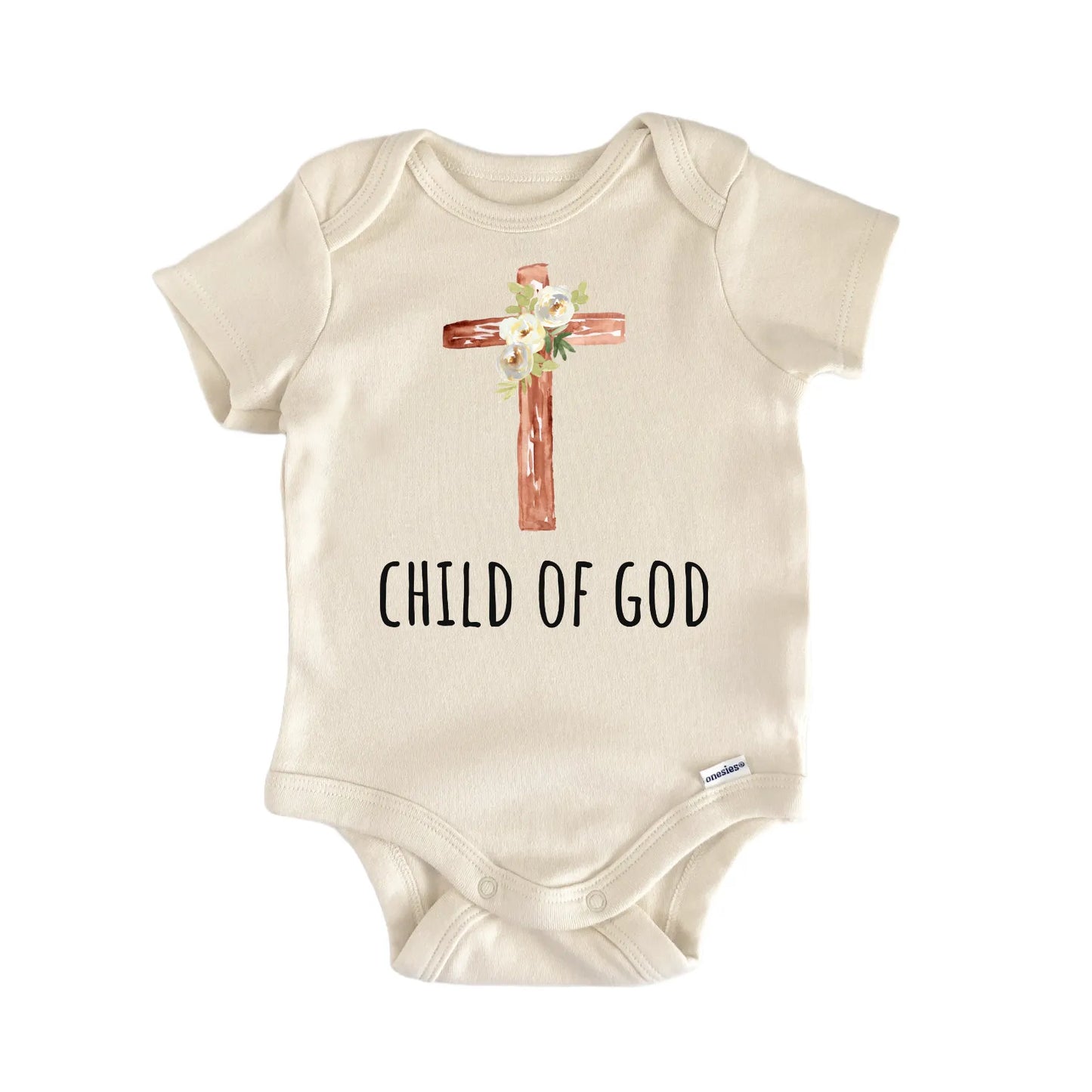 Child Of God Christian Jesus Infant Gift Baby Bodysuit