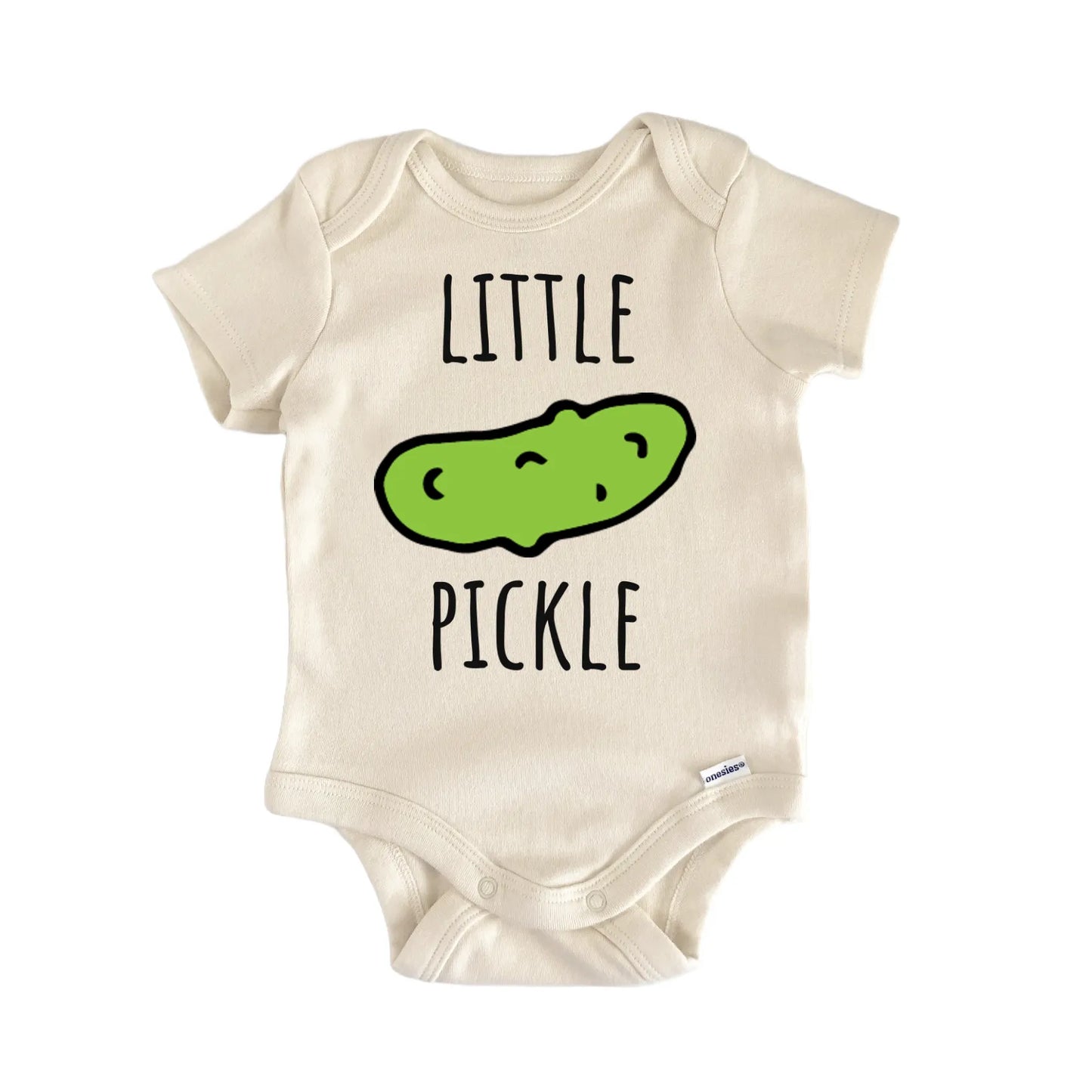 Cucumber Little Pickle Vegetable Baby Gift Baby Bodysuit