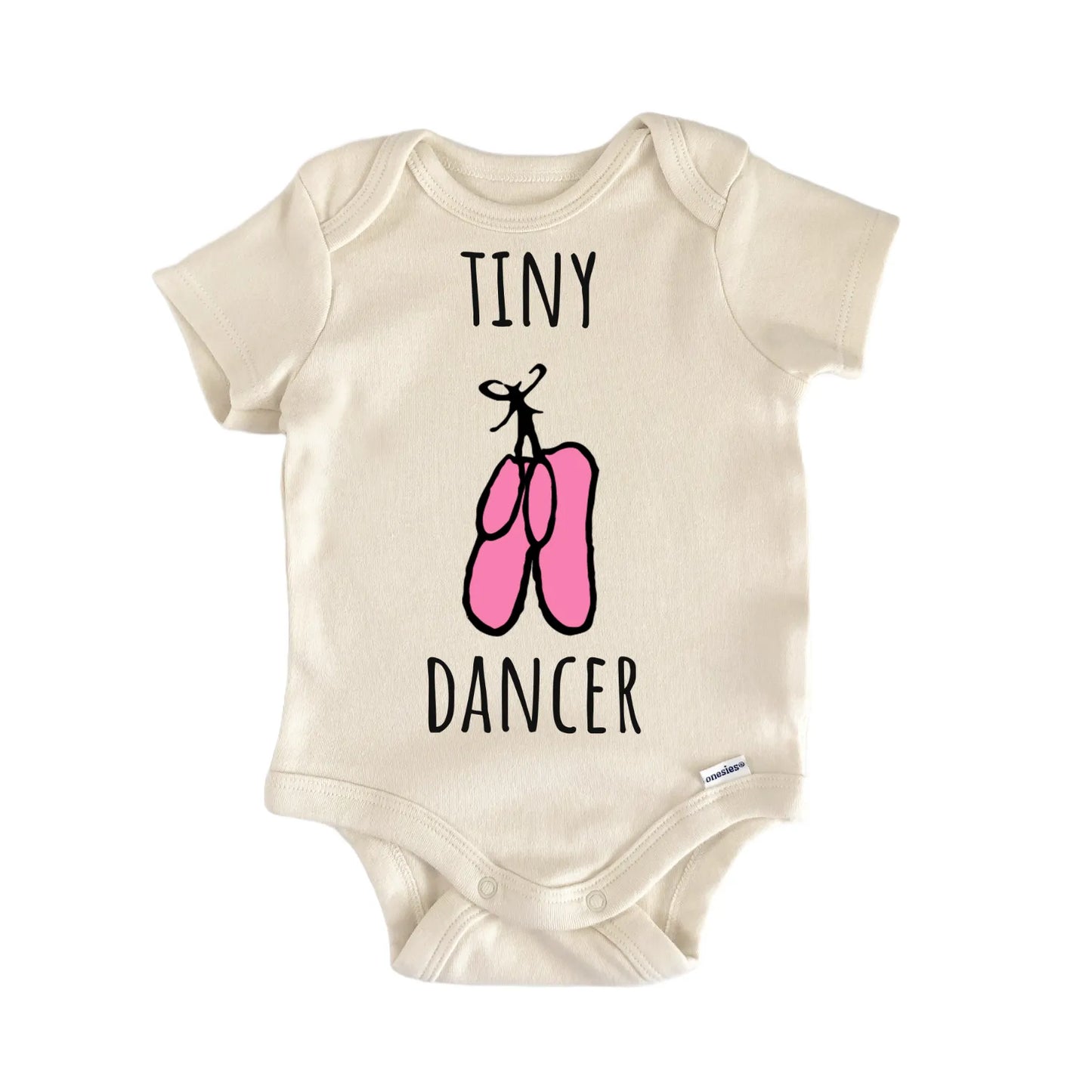 Dancer Dancing Ballerina Infant Gift Baby Bodysuit