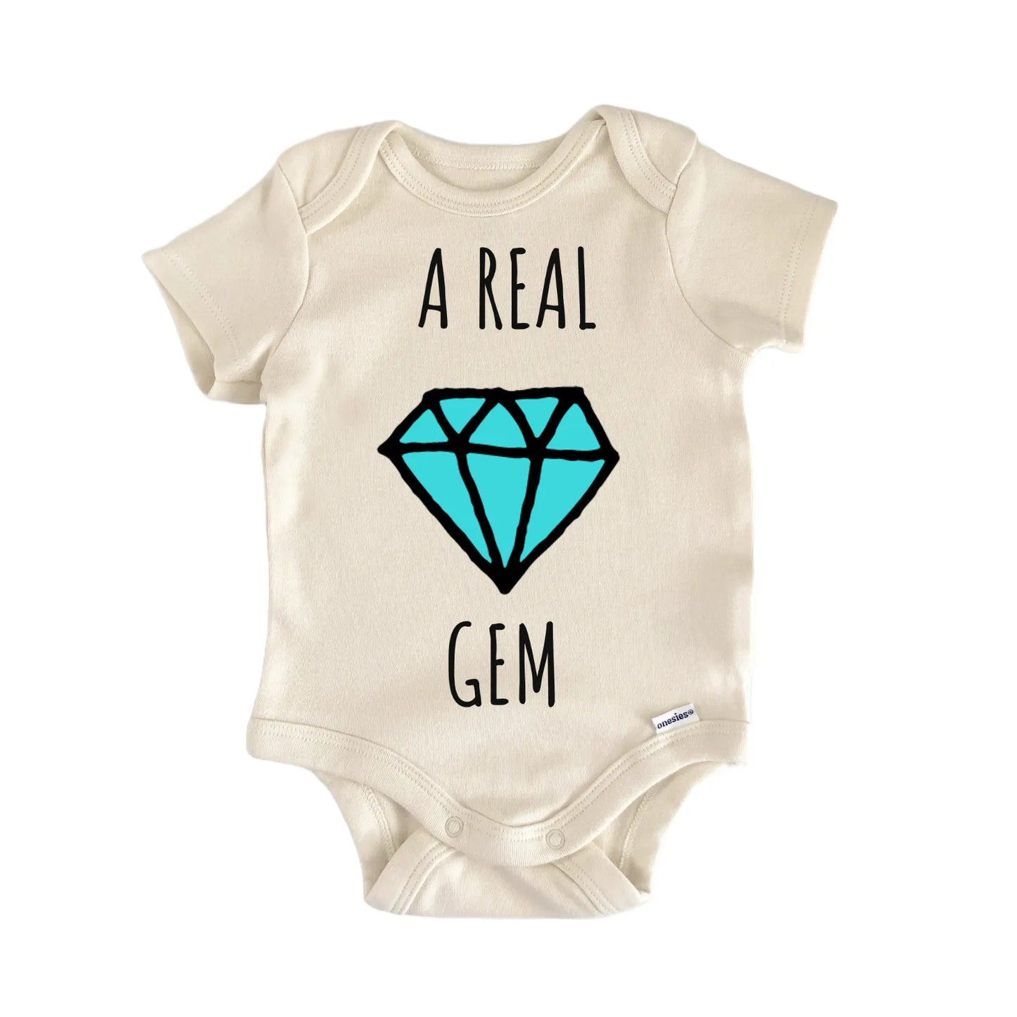 Gem Gemologist Diamond Crystal Baby Gift Baby Bodysuit