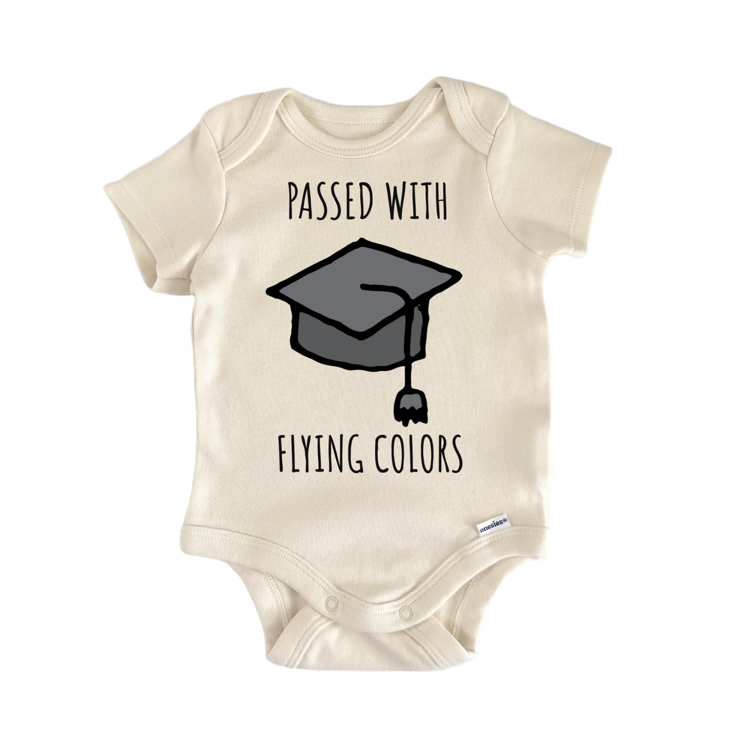 Graduation School Medical Tassel Gown Infant Gift Baby Bodysuit