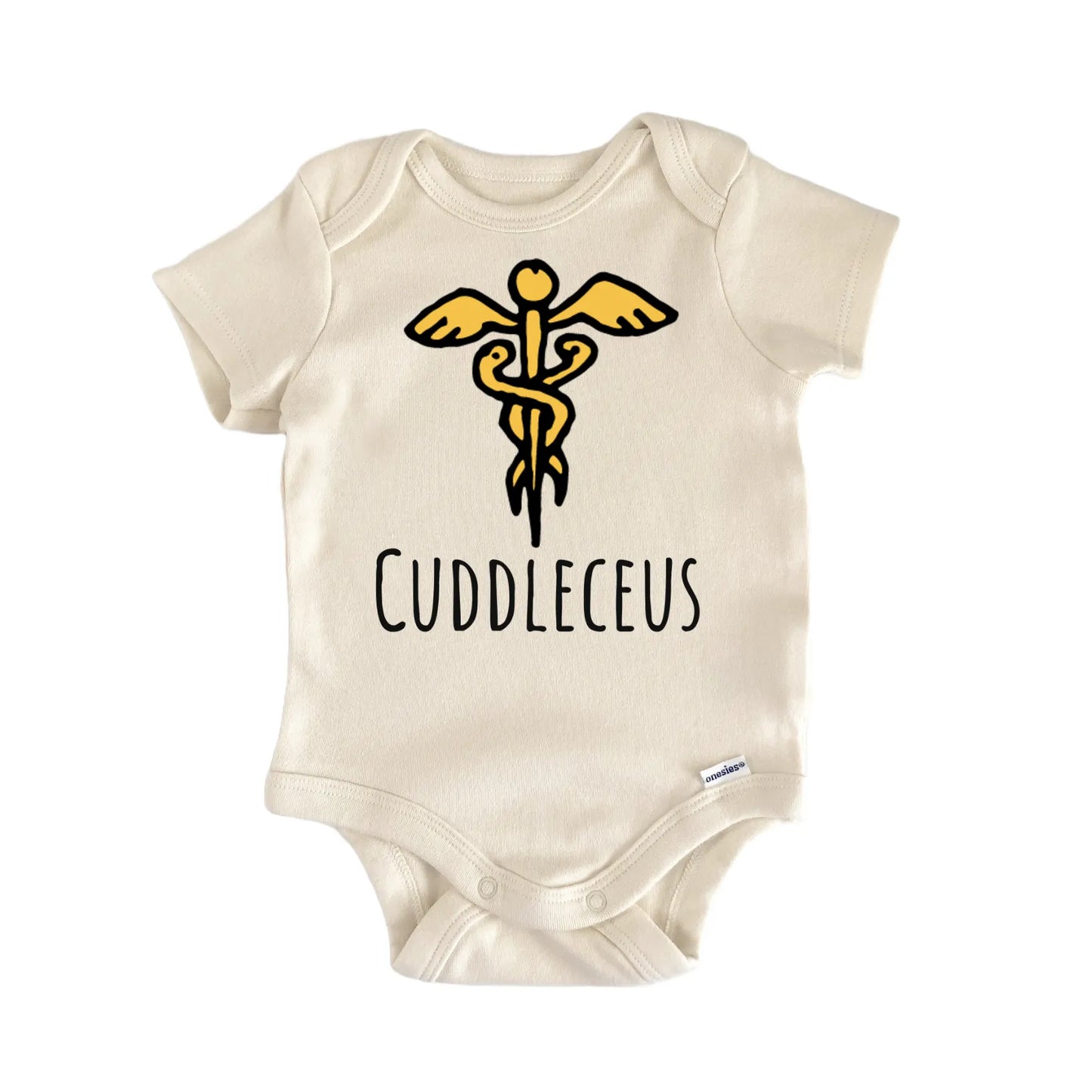 Healthcare Caduceus Healer Nurse Infant Gift Baby Bodysuit
