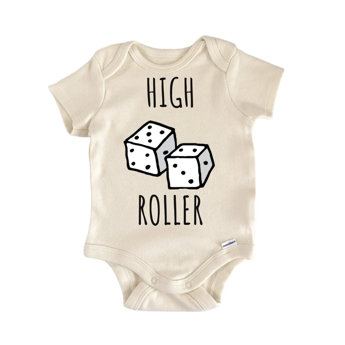 High Roller Dice Casino Vegas Infant Gift Baby Bodysuit