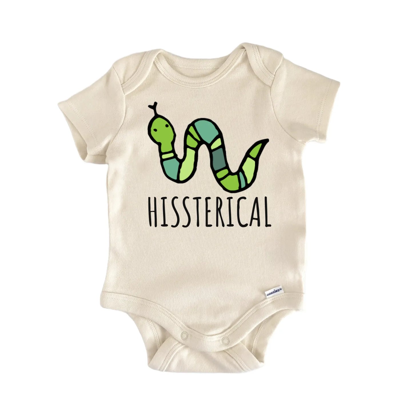 Hissterical Snake Reptile Infant Gift Baby Bodysuit