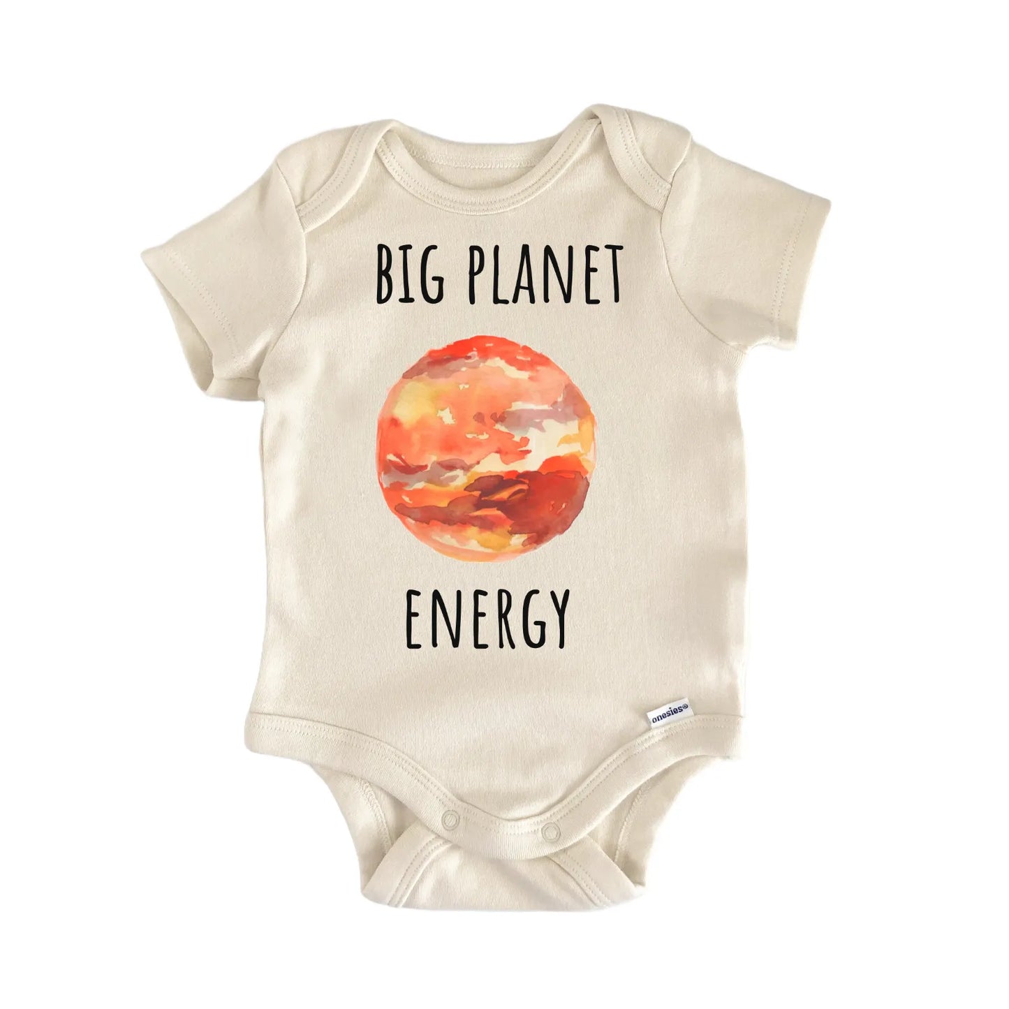 Jupiter Planet Space Astronomer Infant Gift Baby Bodysuit