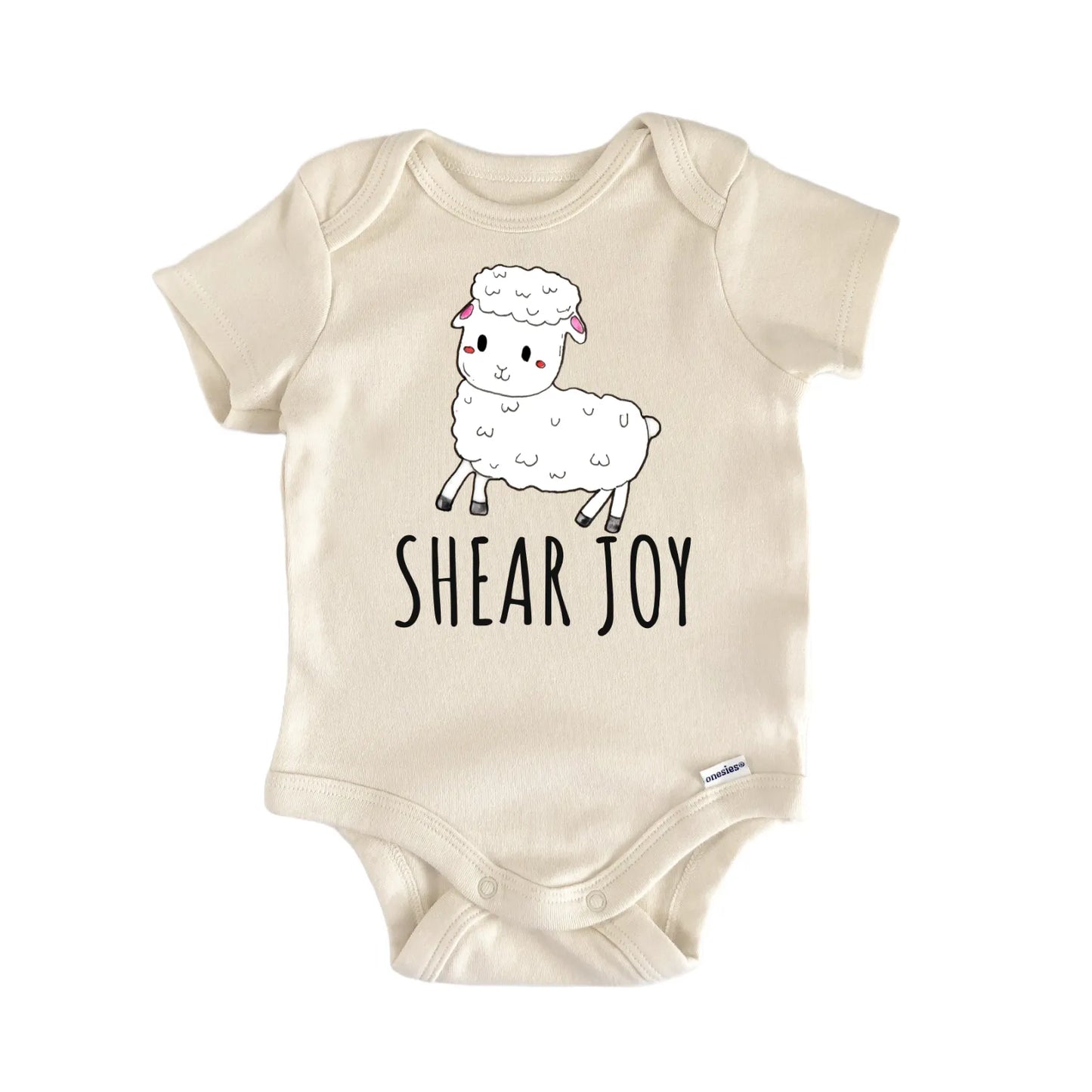 Lamb Baby Sheep Farm Baby Gift Baby Bodysuit