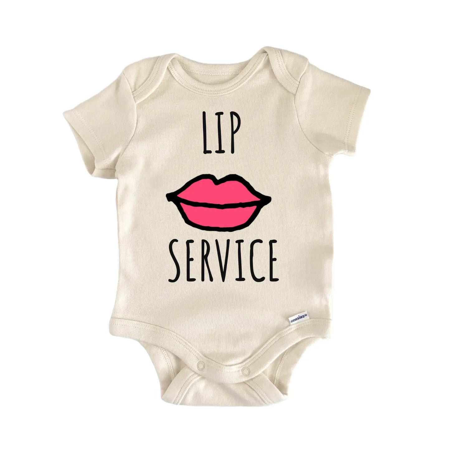Lip Service Plastic Surgeon Lip Filler Infant Gift Baby Bodysuit