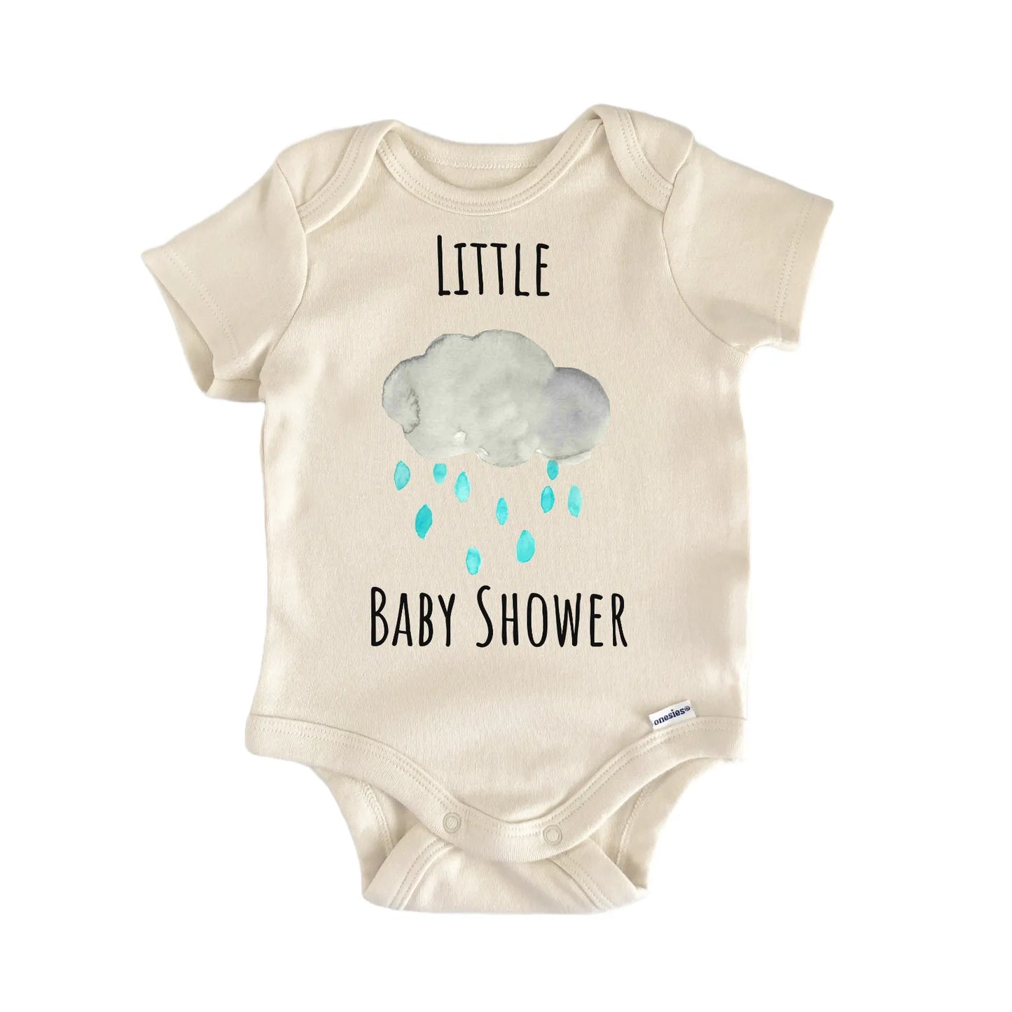 Little Baby Shower Weather Meteorology Baby Gift Baby Bodysuit