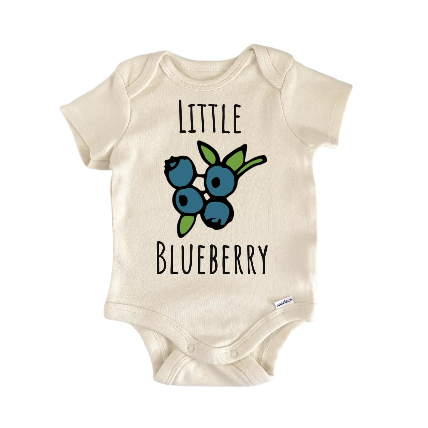 Little Blueberry Fruit Baby Gift Baby Bodysuit
