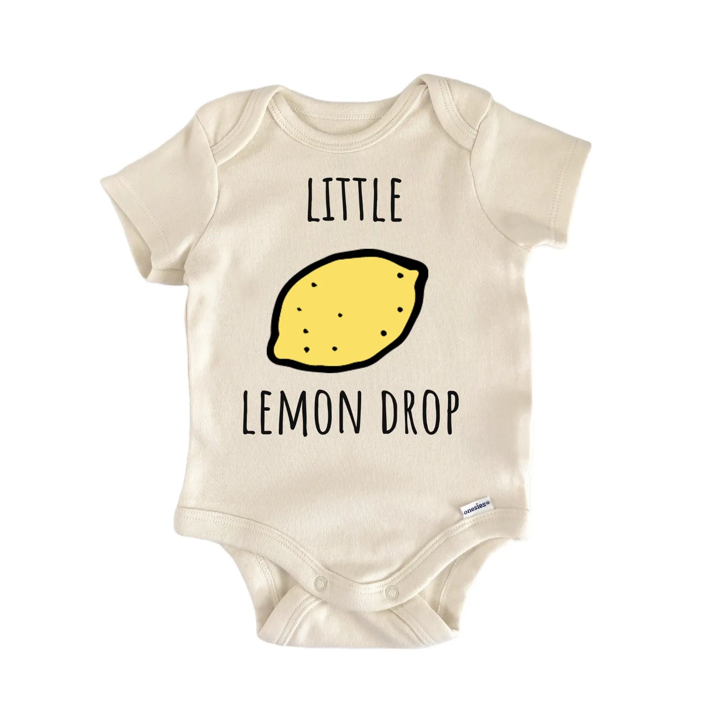 Little Lemon Drop Fruit Baby Gift Baby Bodysuit