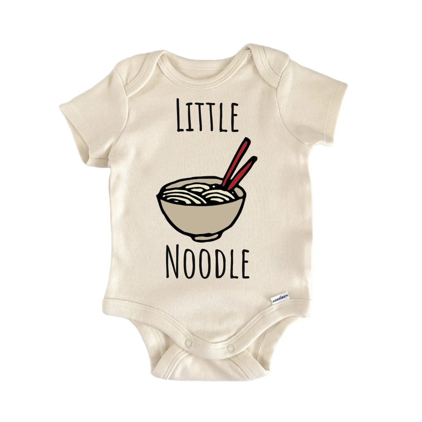 Little Noodle Ramen Noodles Baby Gift Baby Bodysuit