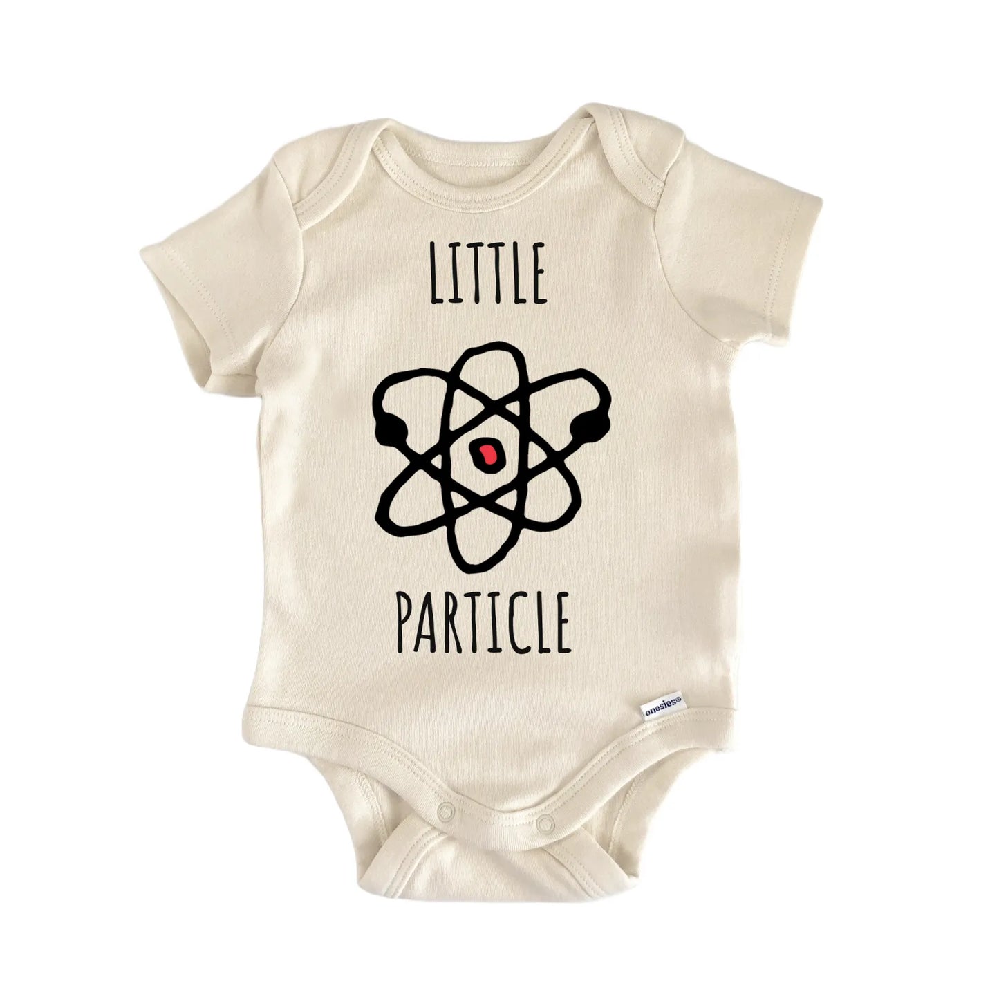 Little Particle Science Scientist Infant Gift Baby Bodysuit
