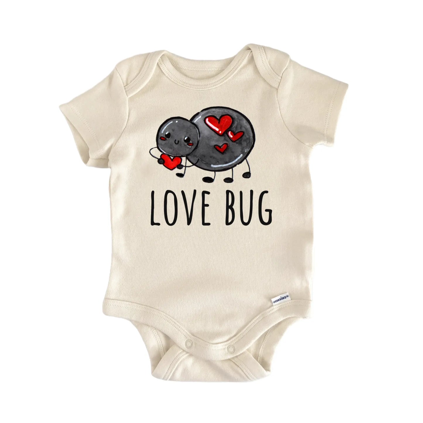 Love Bug Ant Aunt Insect Infant Gift Baby Bodysuit