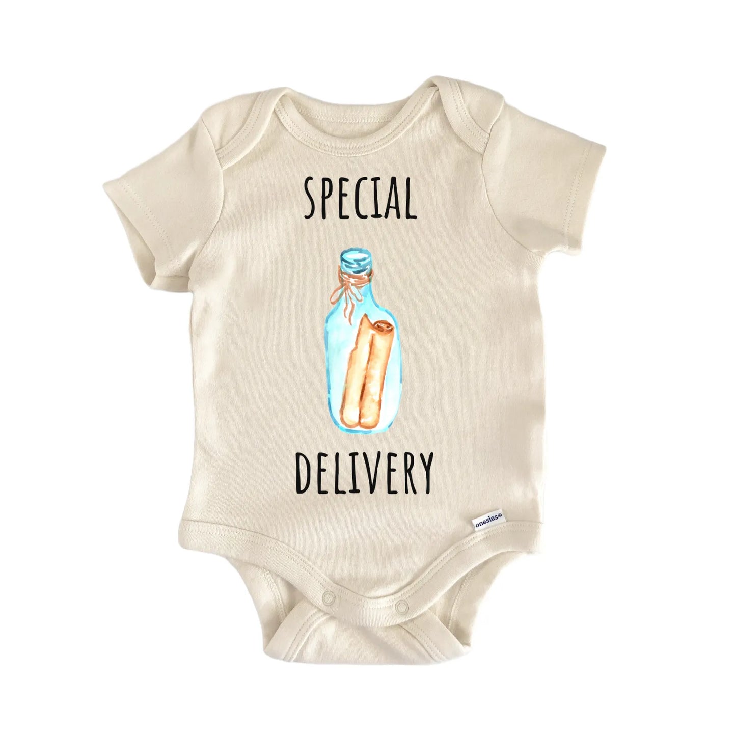 Message In A Bottle Nautical Boating Baby Gift Baby Bodysuit