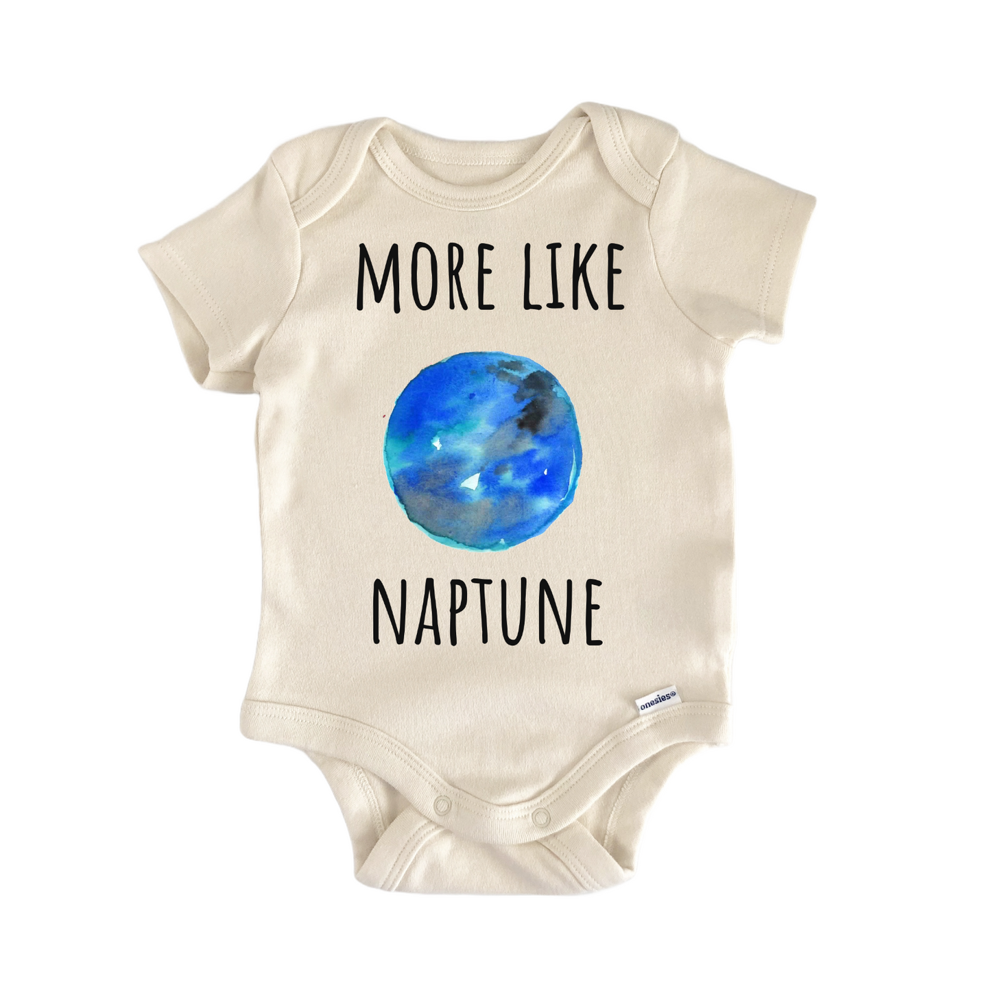 Neptune Planet Space Astronomer Baby Gift Baby Bodysuit