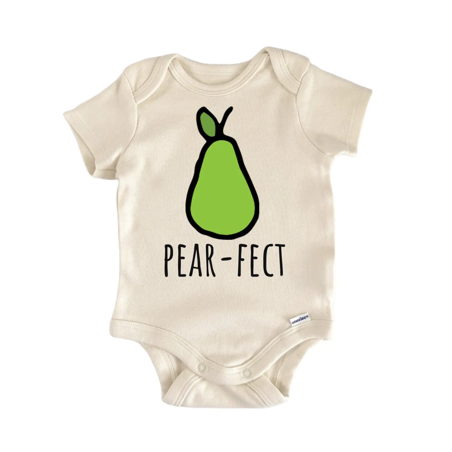 Perfect Pear Fruit Pearfect Baby Gift Baby Bodysuit