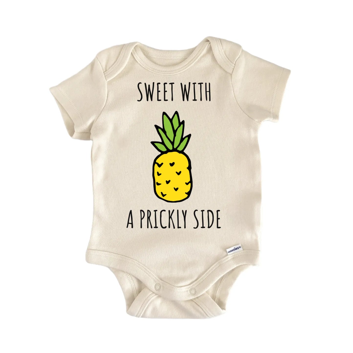 Pineapple Tropical Fruit Sweet Baby Gift Baby Bodysuit