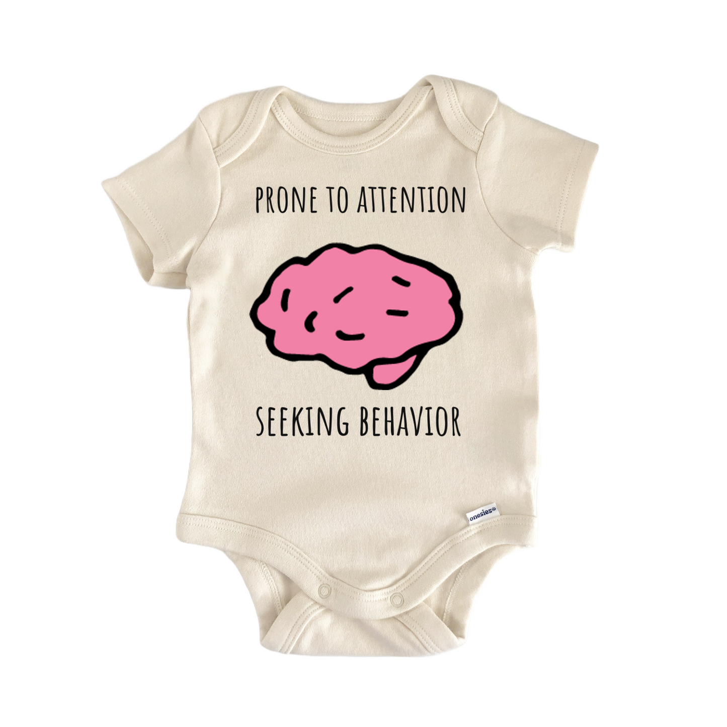 Psychologist Brain Psychology Behavior Infant Gift Baby Bodysuit