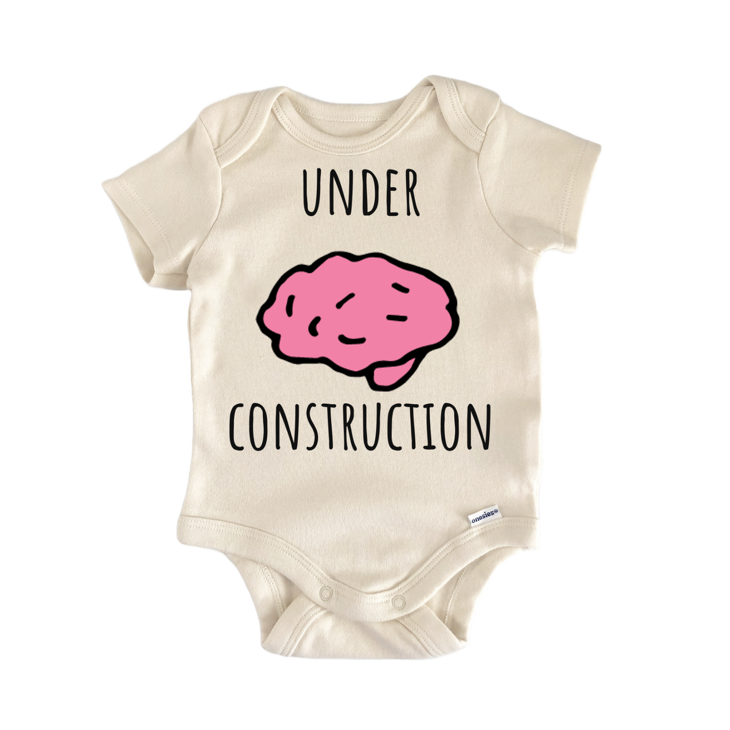 Psychologist Brain Psychology Construction Infant Gift Baby Bodysuit
