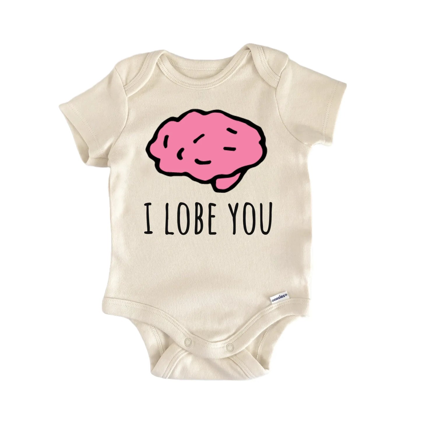Psychologist Brain Psychology Lobe Infant Gift Baby Bodysuit