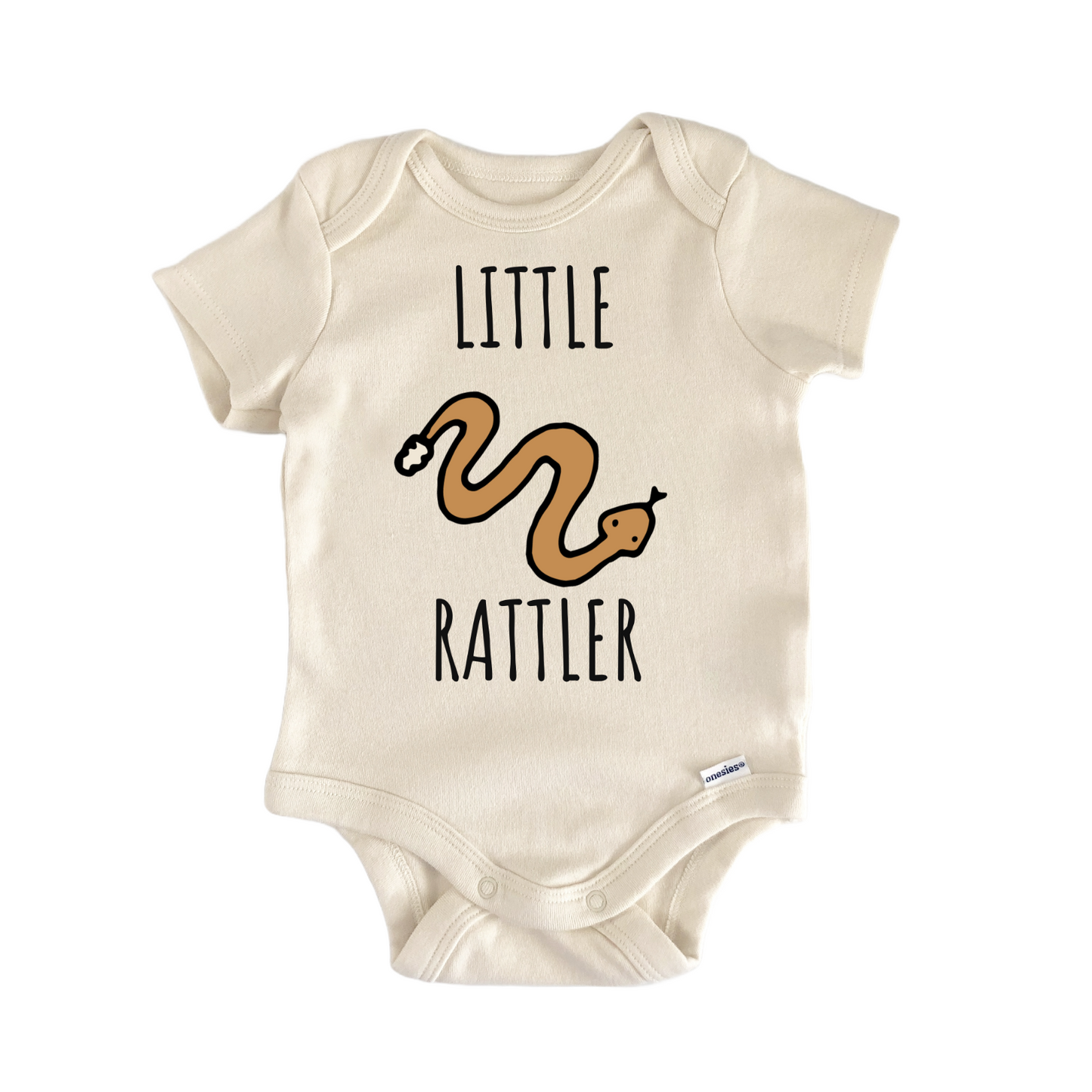Rattlesnake Rattle Snake Snakes Infant Gift Baby Bodysuit