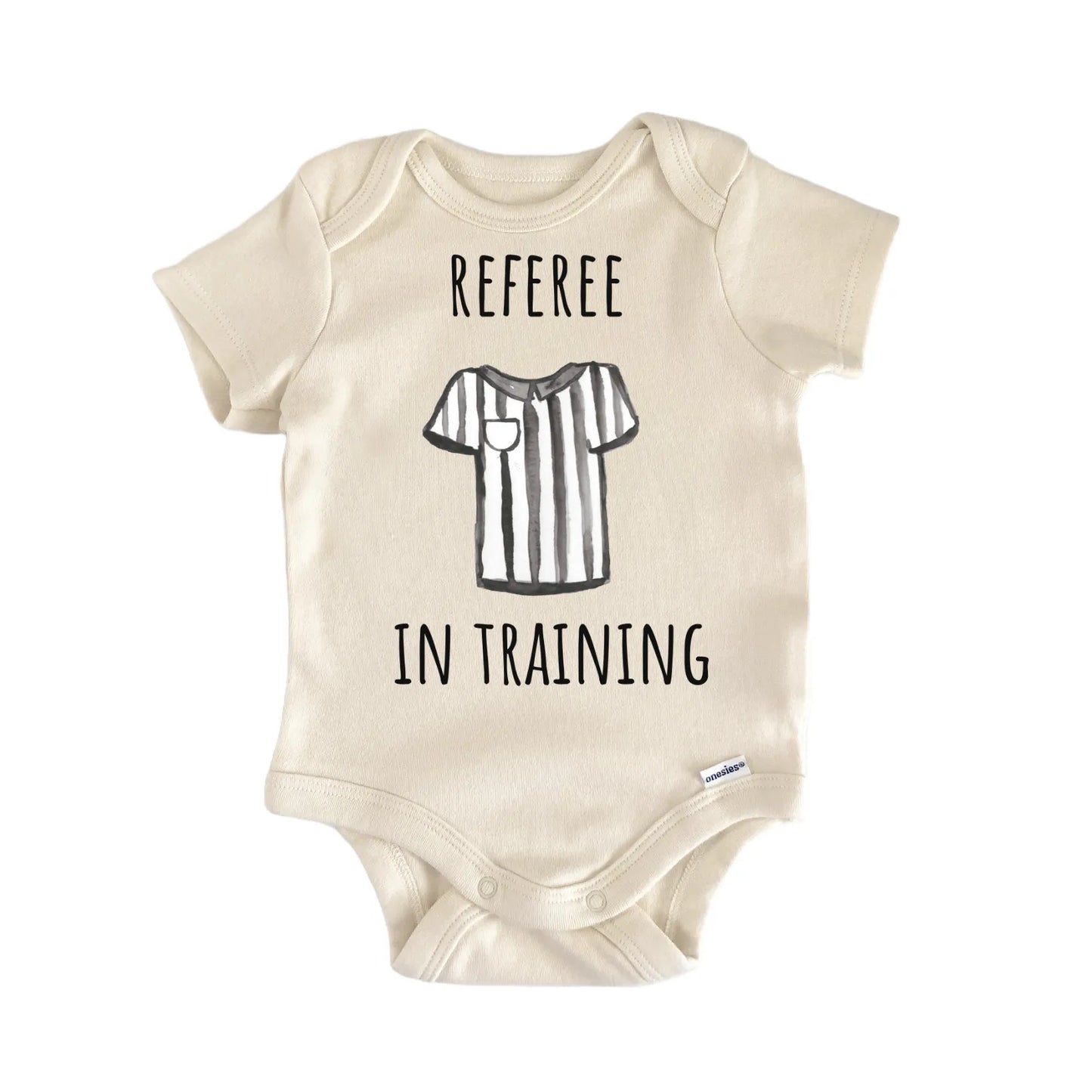 Referee In Training Sports Baby Gift Baby Bodysuit