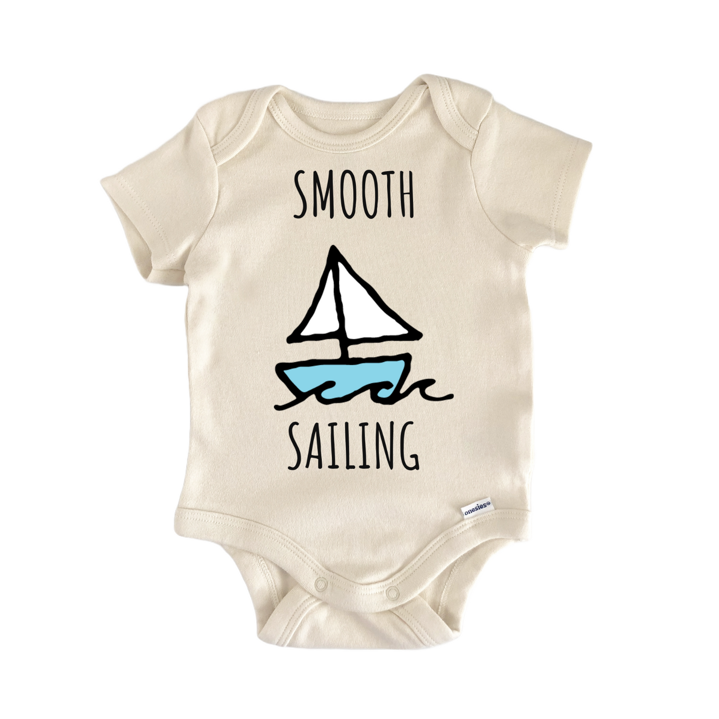 Sailor Sailing Sailboat Boat Baby Gift Baby Bodysuit