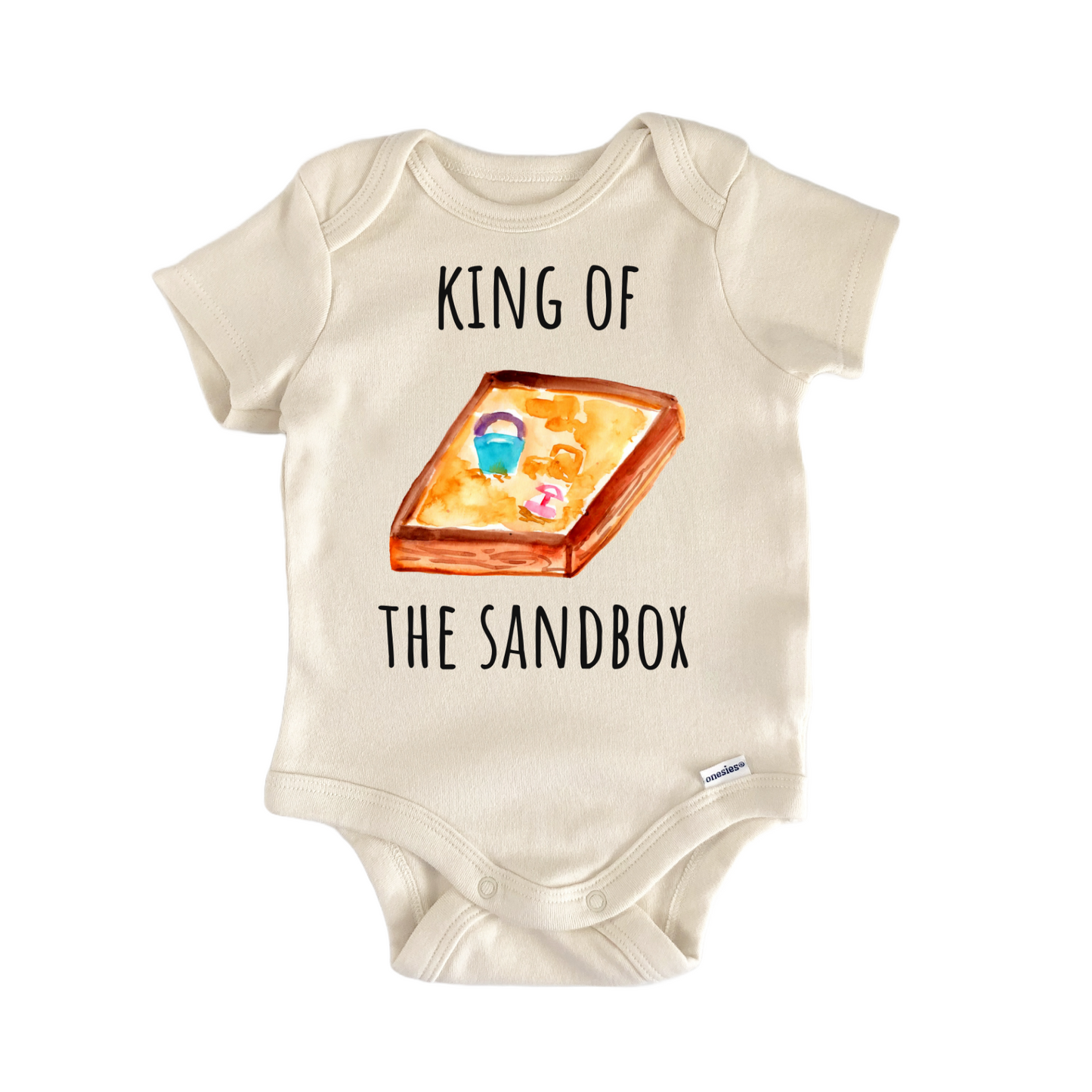 Sandbox Playground Park Beach Baby Gift Baby Bodysuit