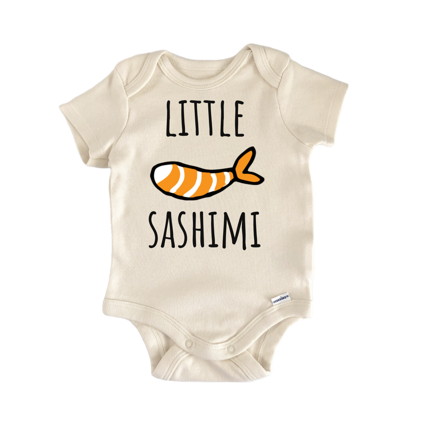 Sashimi Foodie Sushi Baby Gift Baby Bodysuit