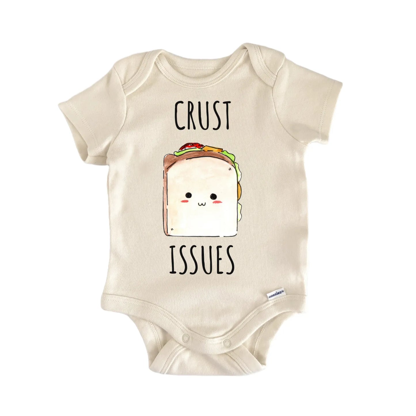 Sandwich Crust Deli Sammich Baby Gift Baby Bodysuit