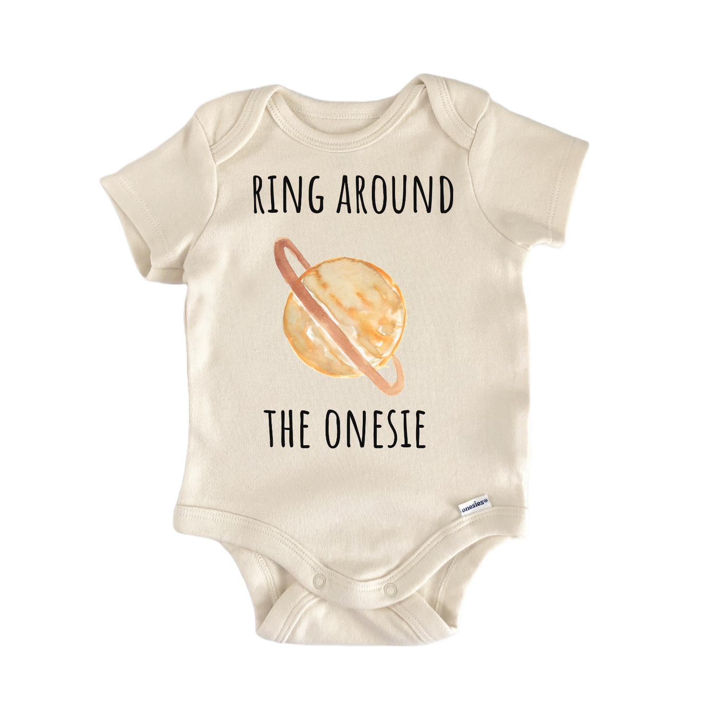 Saturn Planet Astronomer Infant Gift Baby Bodysuit