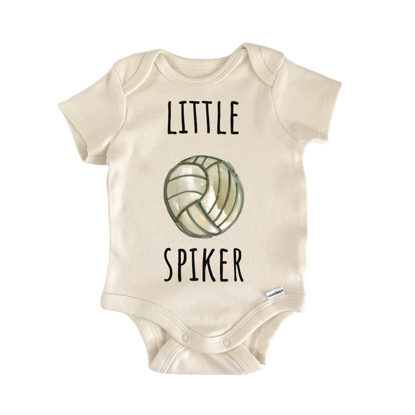 Spiker Volleyball Beach Ball Sports Baby Gift Baby Bodysuit