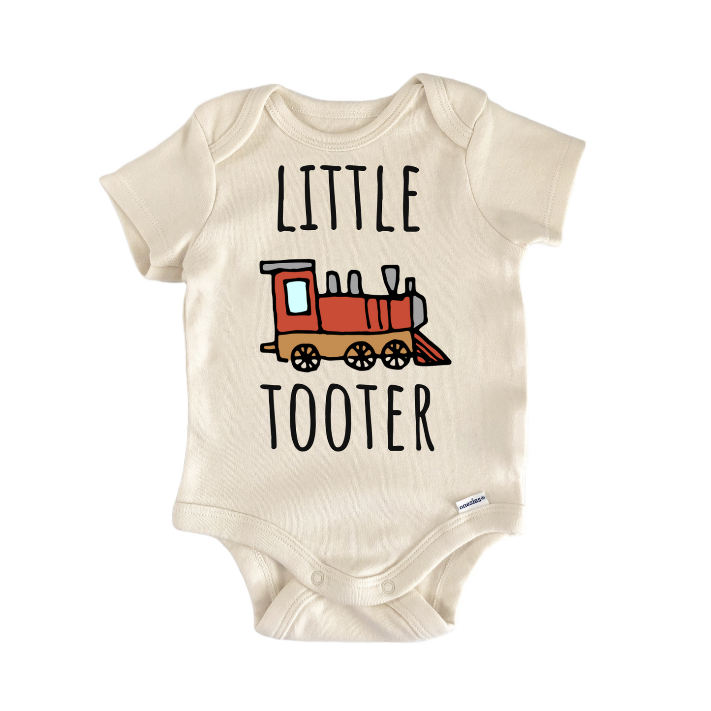 Train Conductor Toot Infant Gift Baby Bodysuit