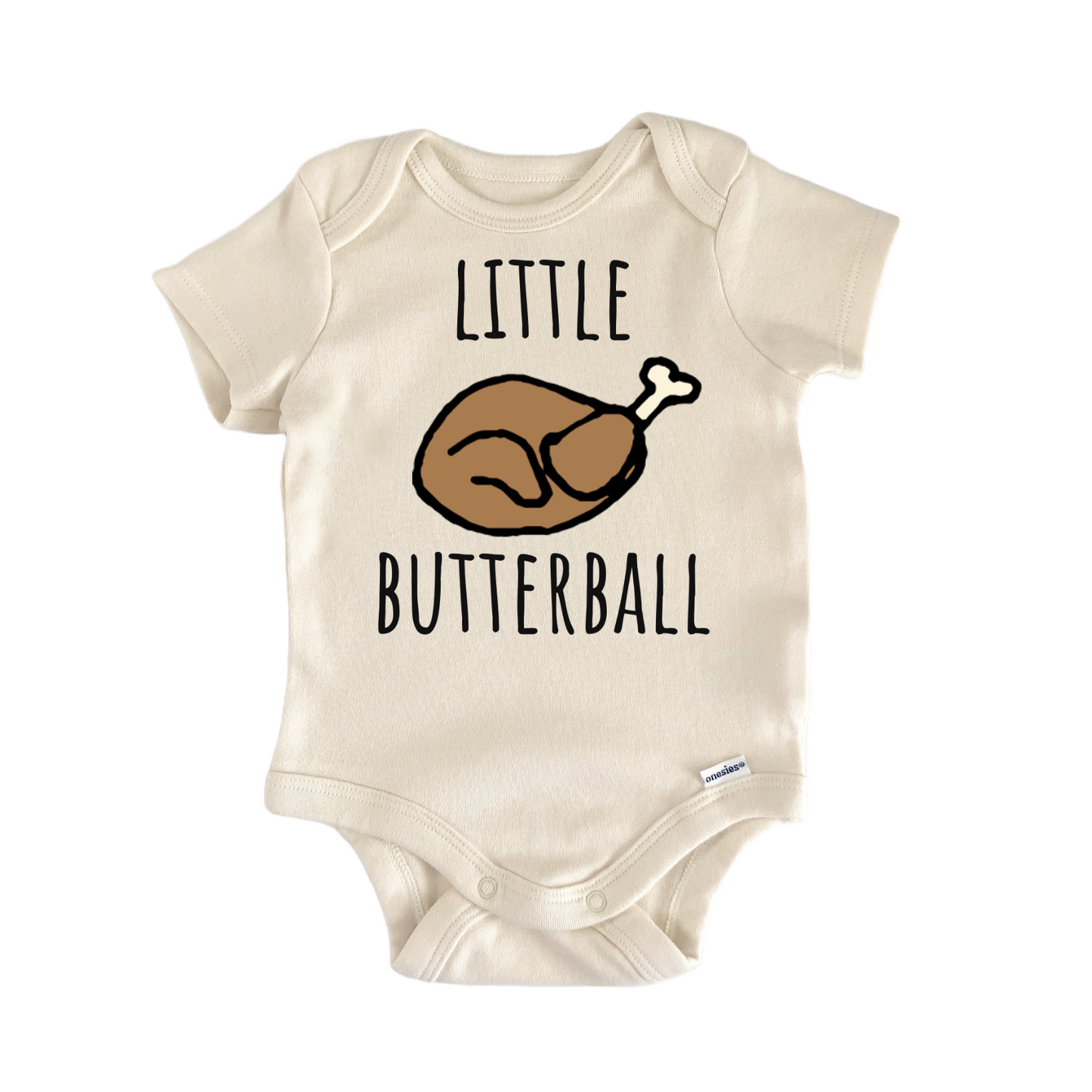 Turkey Thanksgiving Dinner Baby Gift Baby Bodysuit