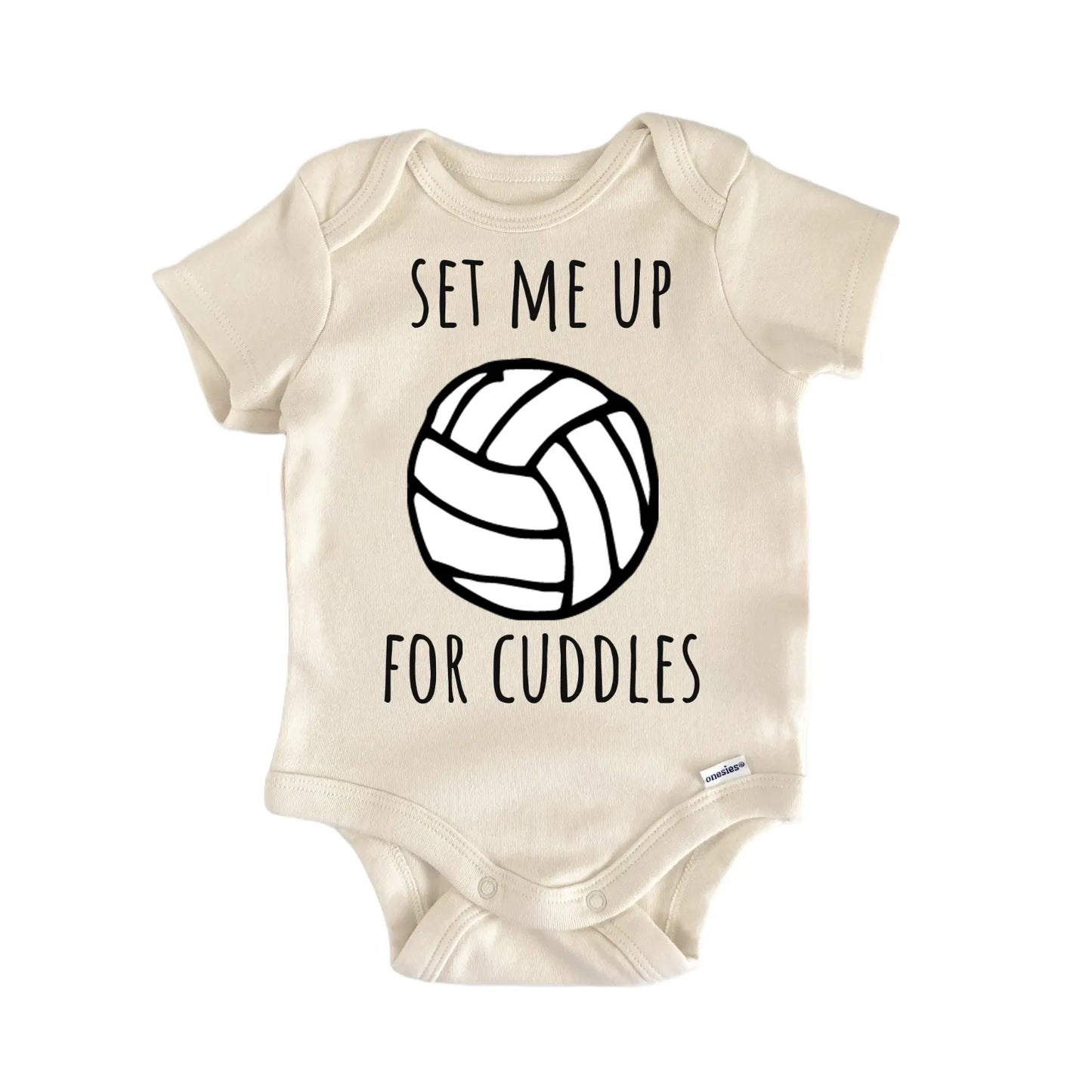 Volleyball Beach Game Ball Baby Gift Baby Bodysuit